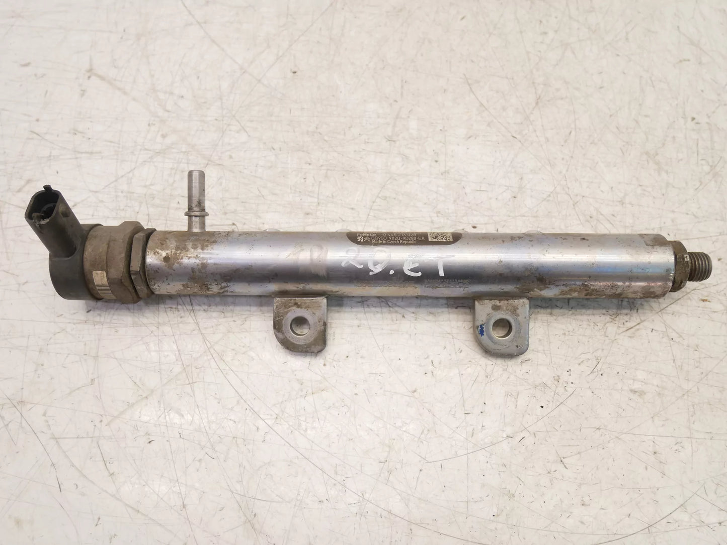 Rampa inyectora Land Rover 3,0 D 306DT 9X2Q-9D280-EA