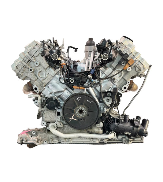 Motor Audi A8 D4 4,2 FSI Quattro gasolina CDRA CDR 079100031Q 371 PS
