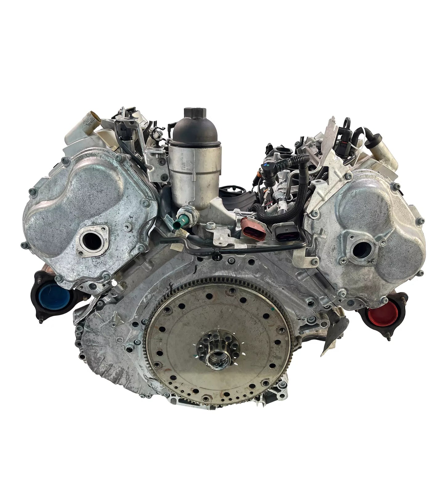 Motor Audi A8 D4 4,2 FSI Quattro gasolina CDRA CDR 079100031Q 371 PS