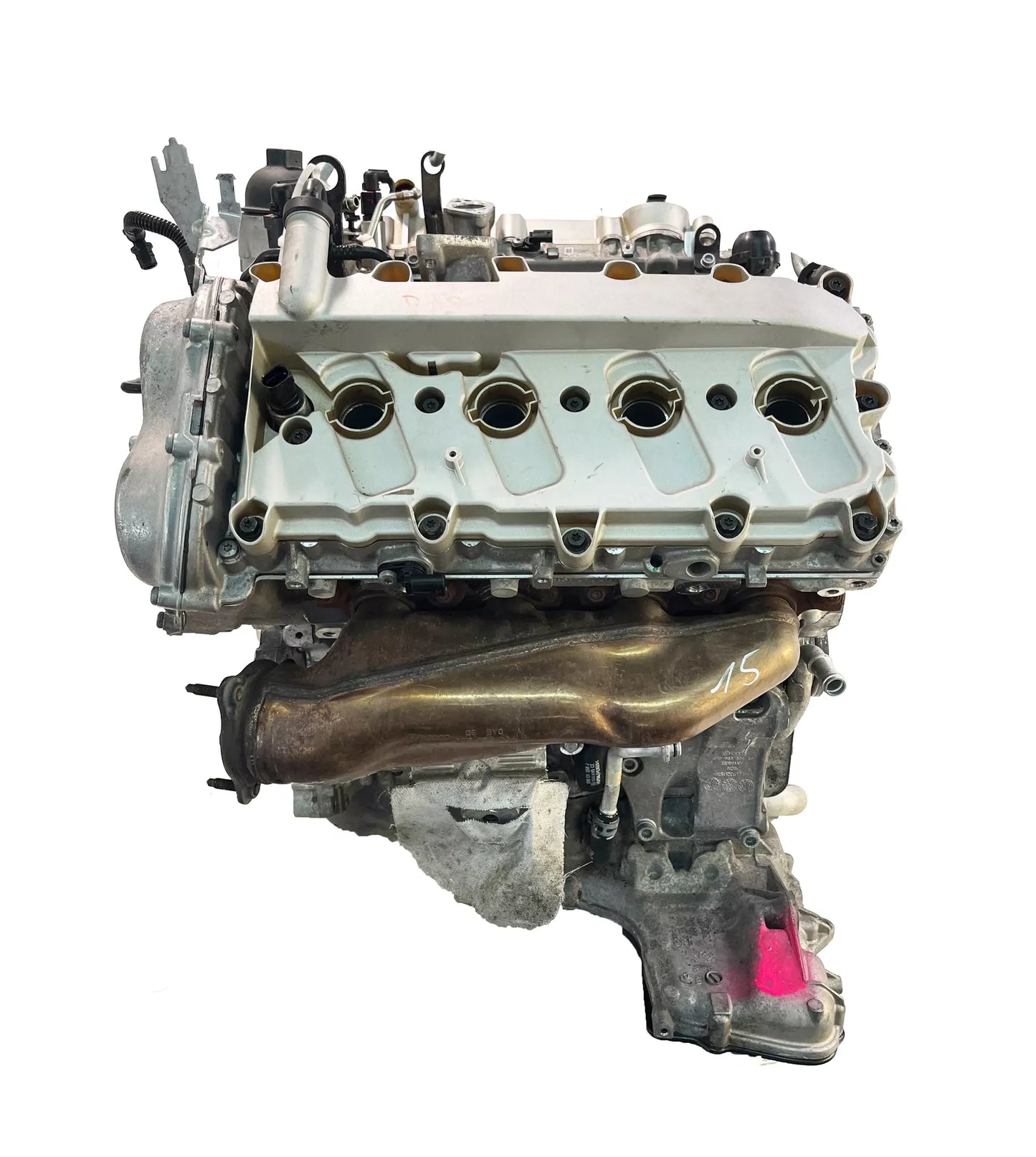 Motor Audi A8 D4 4,2 FSI Quattro gasolina CDRA CDR 079100031Q 371 PS