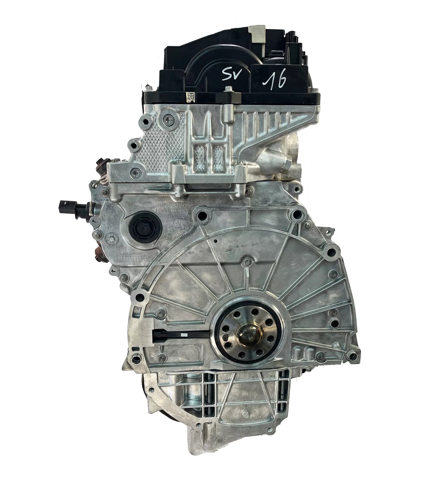 Motor Überholt BMW 4er F32 F33 F36 F83 435d 3,0 D N57D30B N57 11002461208