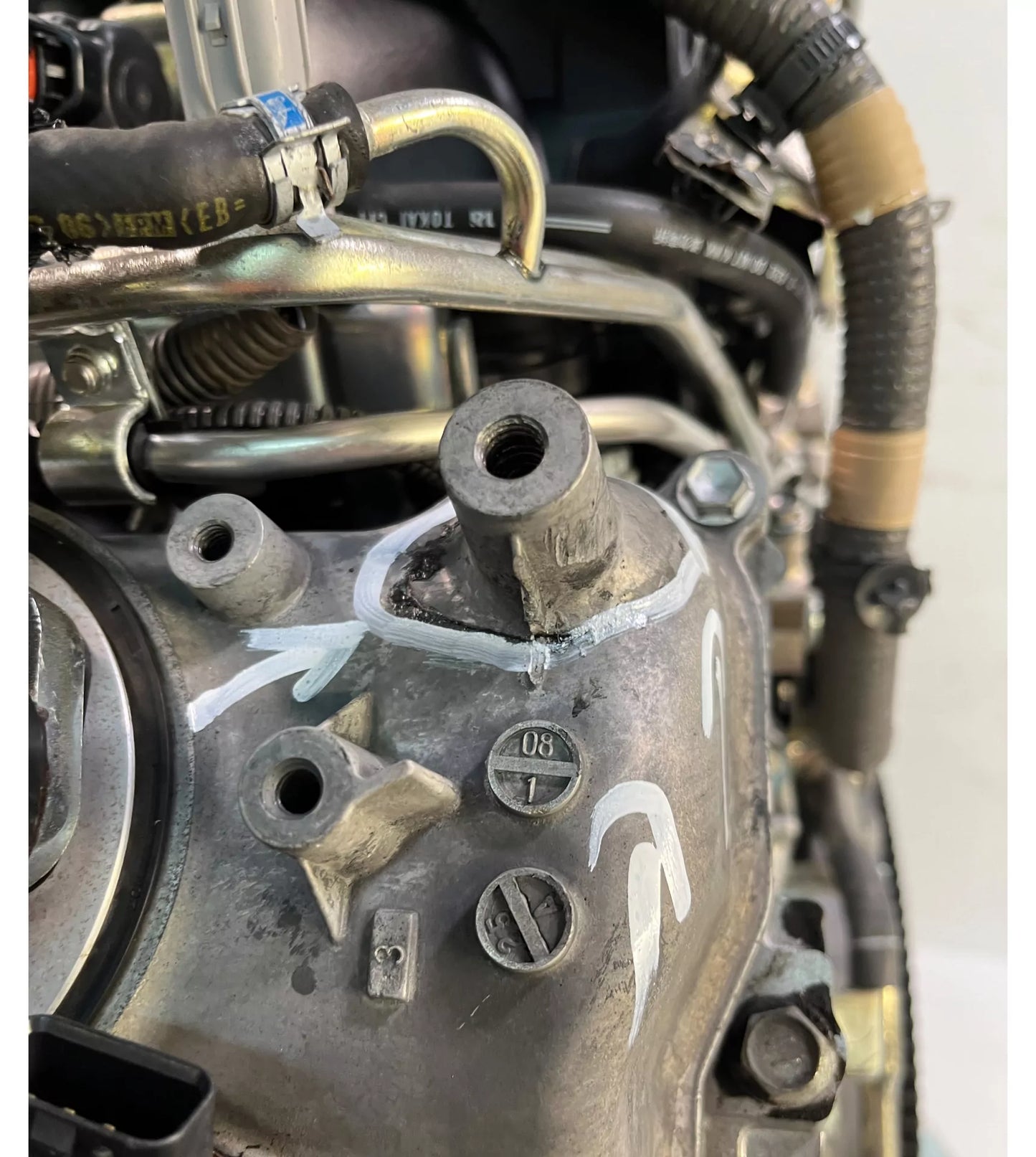 Motor Lexus LS F4 4,6 V8 1UR 1UR-FSE 19000-38190 19000-38191 19000-38200