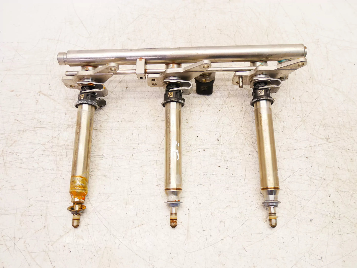 Rampa de inyectores Mercedes-Benz 3,0 43 AMG M276.823 276.823 A2760702195 A2760700687