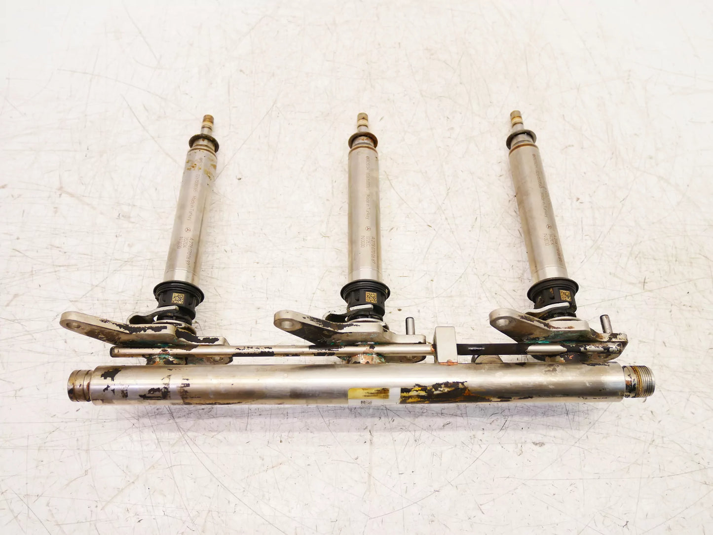 Rampa de inyectores Mercedes-Benz 3,0 43 AMG M276.823 276.823 A2760700687