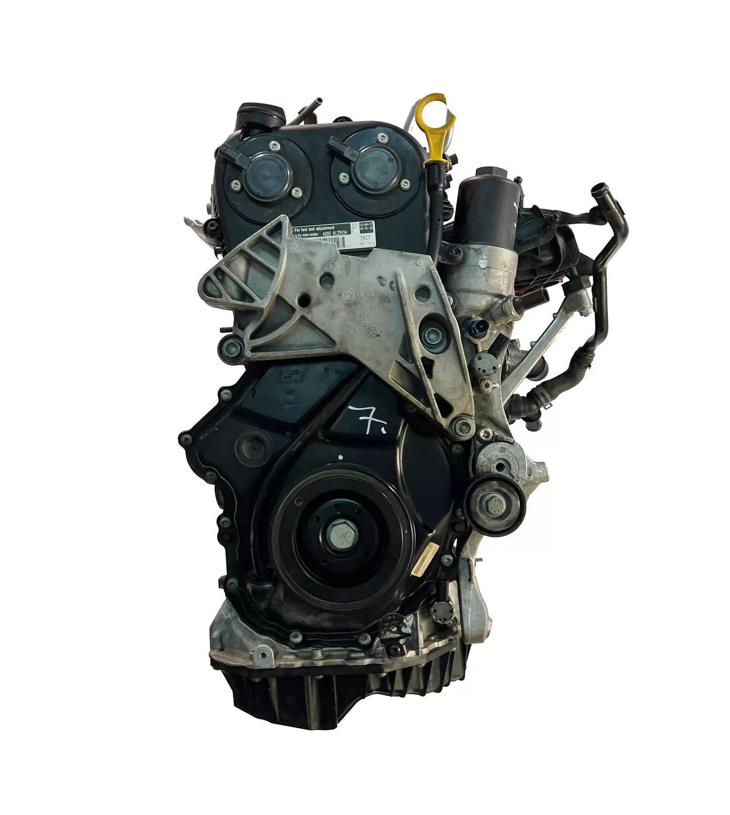 Motor Audi Seat Skoda Volkswagen Leon Octavia Passat 2,0 TFSI TSI DDS DDSA DKZ CZP