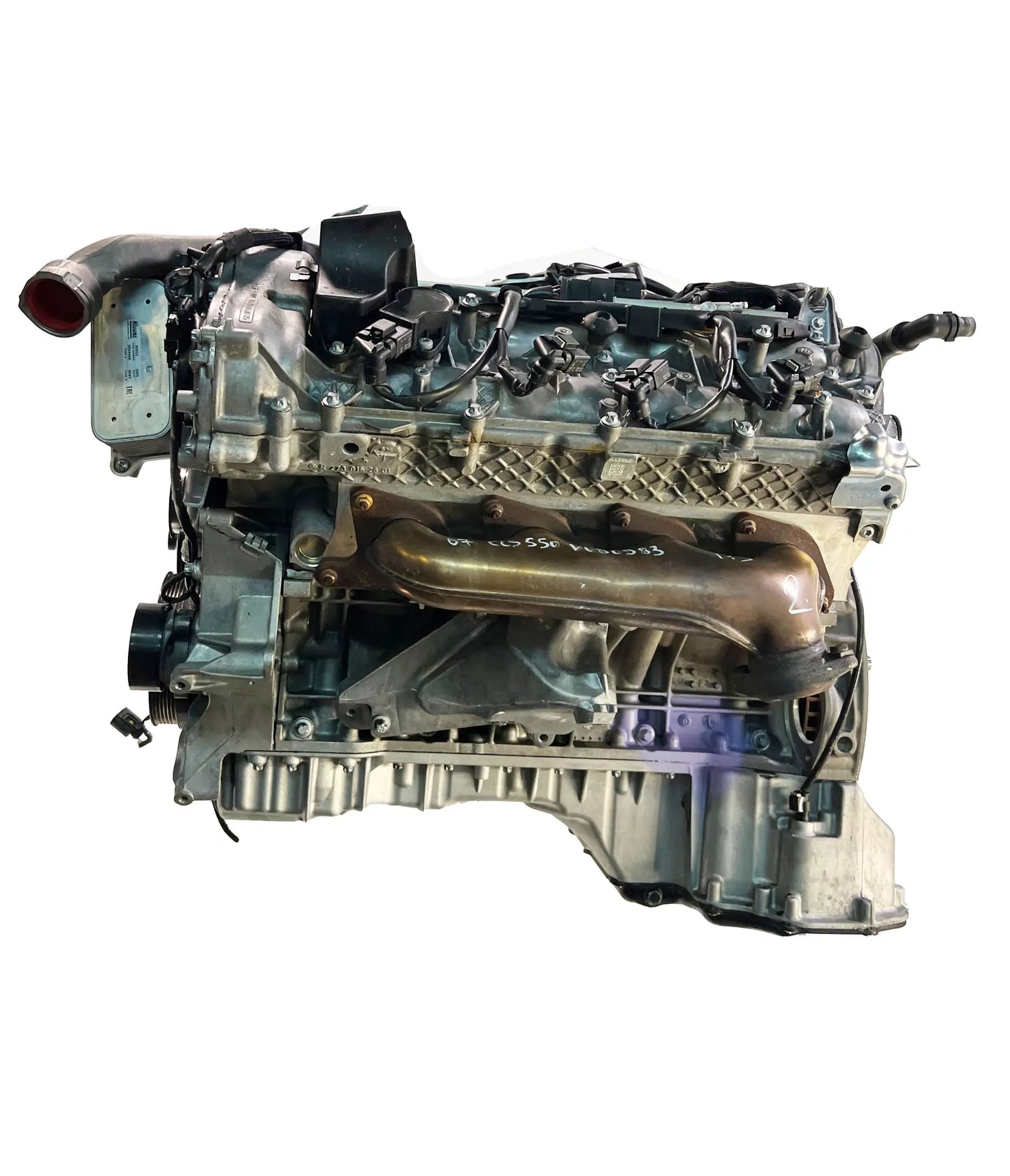 Motor Mercedes-Benz CLS C219 500 5.5 V8 gasolina M273.960 273.960 A2730101902