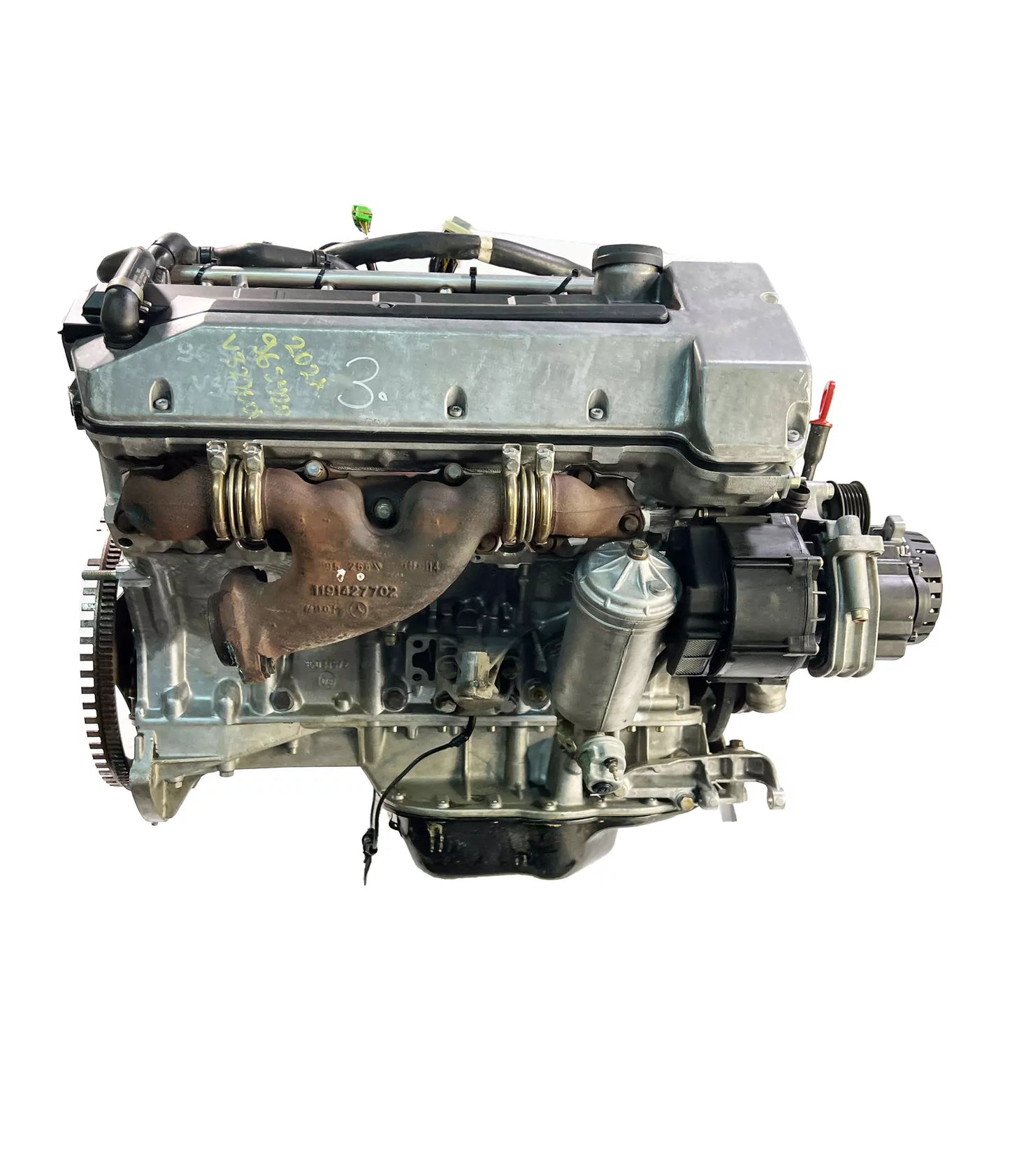 Motor Mercedes-Benz S-clase W140 C140 S CL 420 4,2 gasolina 119.981 M119.981