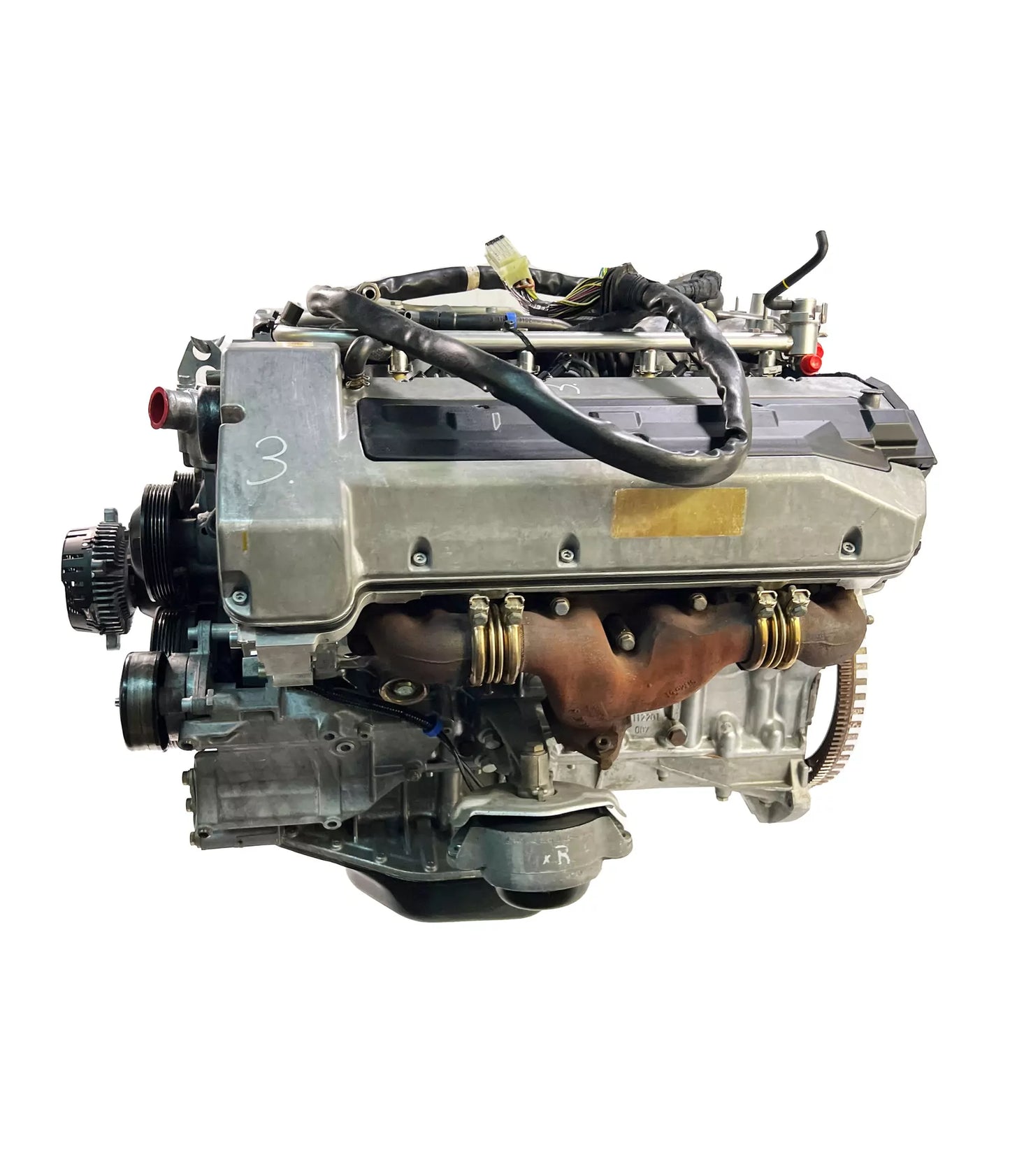 Motor Mercedes-Benz S-clase W140 C140 S CL 420 4,2 gasolina 119.981 M119.981