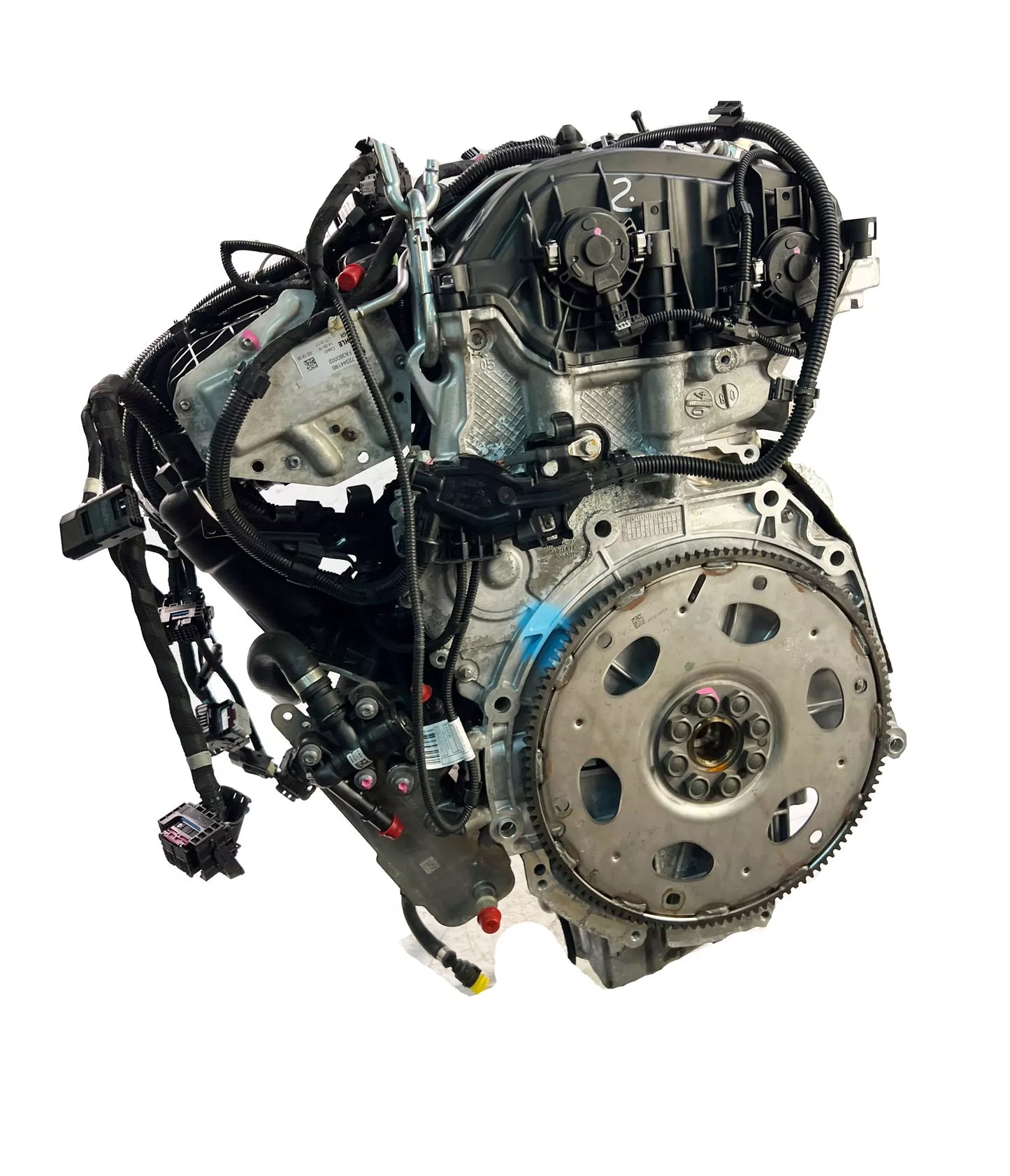 Motor BMW 4er F33 G22 G23 5er G30 G31 2,0 i B48B20B B48 11002455348 NEU