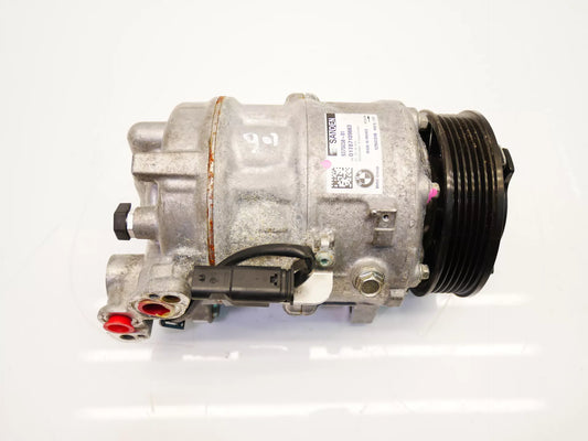 Compresor de aire acondicionado BMW Serie 5 G30 Serie 6 G32 Serie 7 G11 2.0 i B48B20B B48 9375058 NUEVO