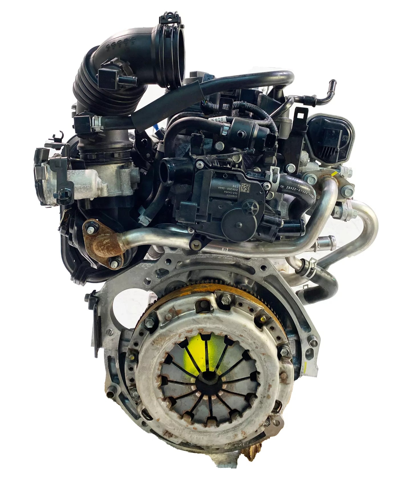 Motor Kia Picanto MK3 III JA 1,0 gasolina G3LD