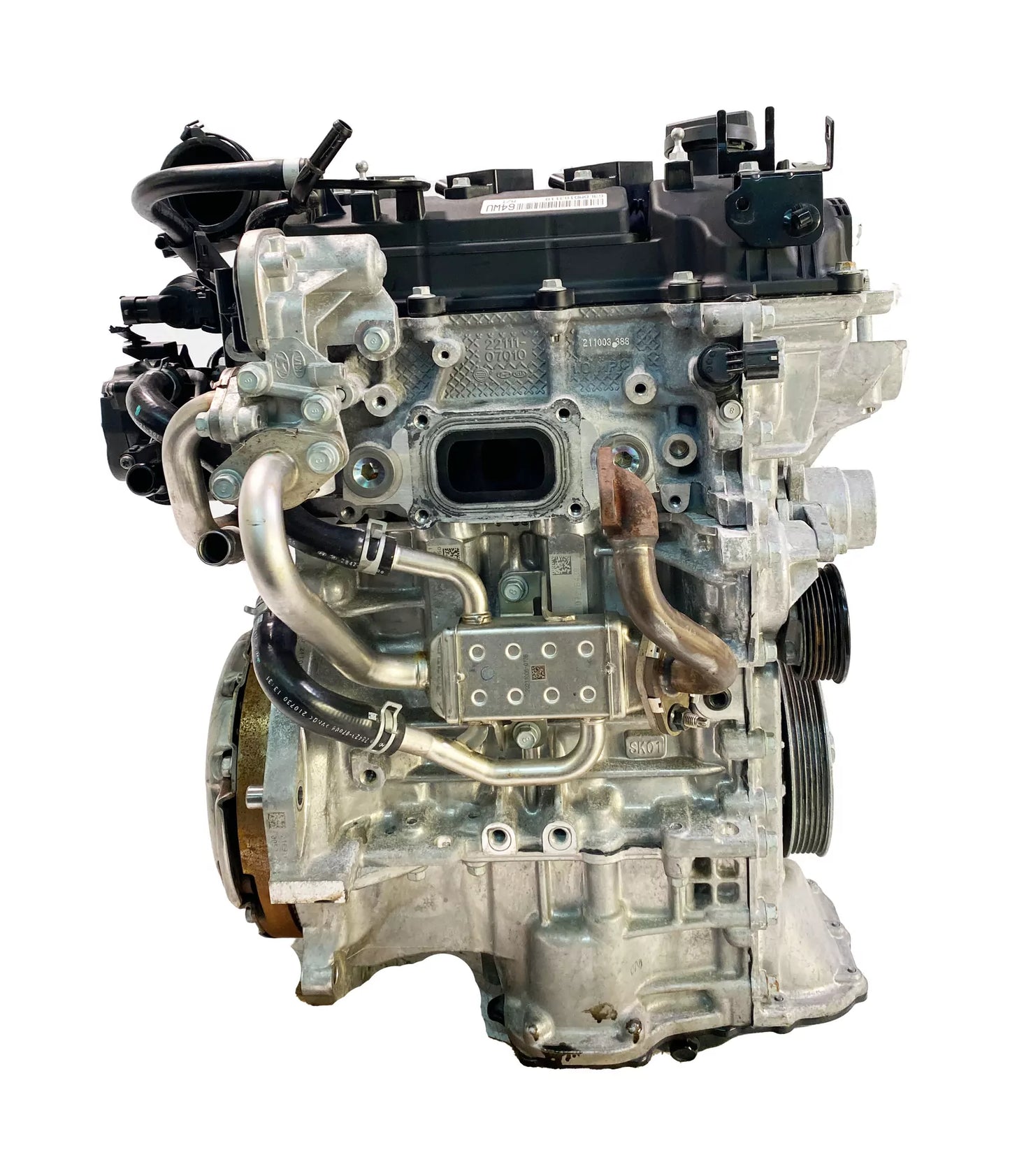 Motor Kia Picanto MK3 III JA 1,0 gasolina G3LD