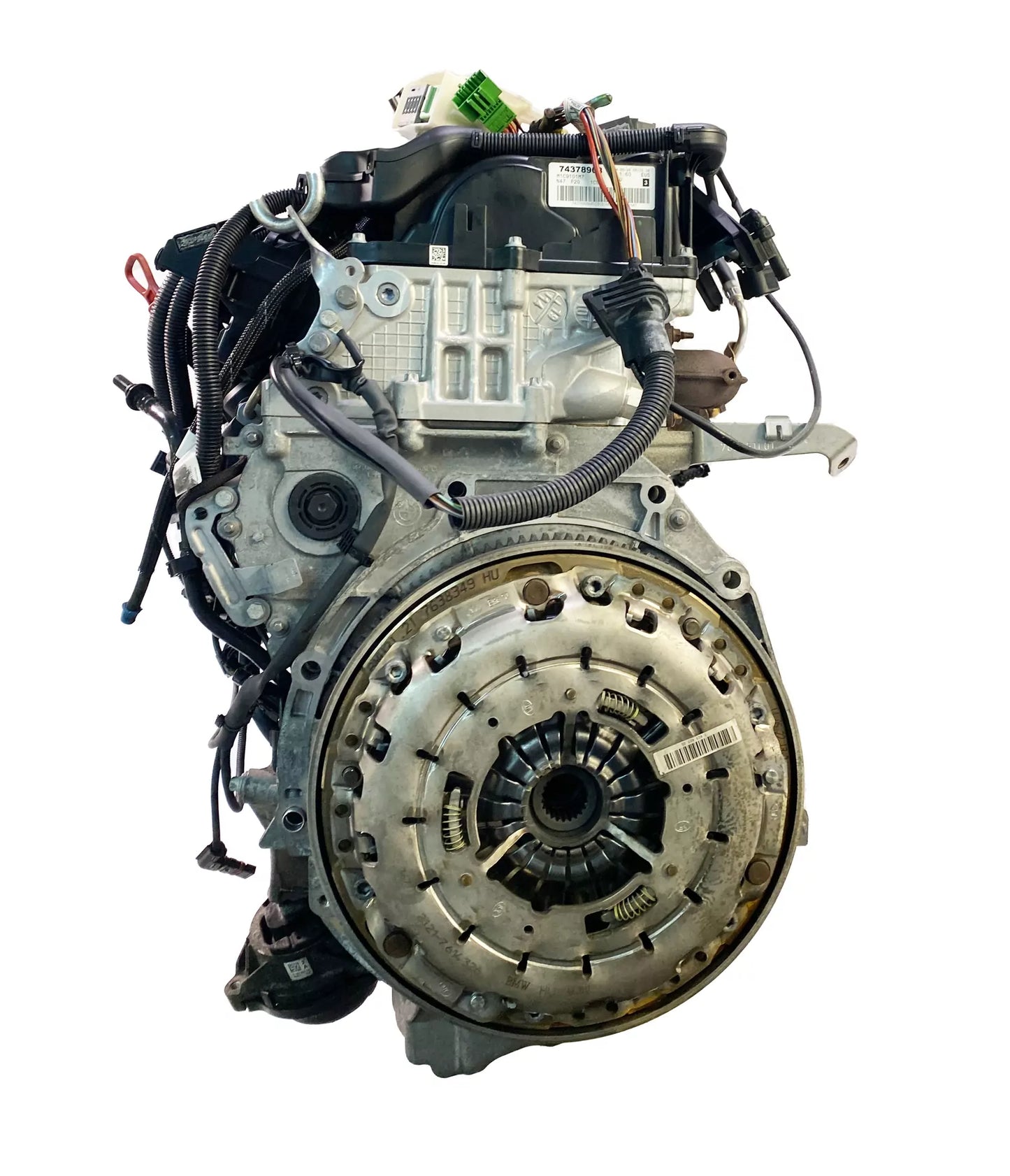 Motor BMW 1er F20 F21 114d 114 d 1,6 D Diesel N47D16A N47 11002296635