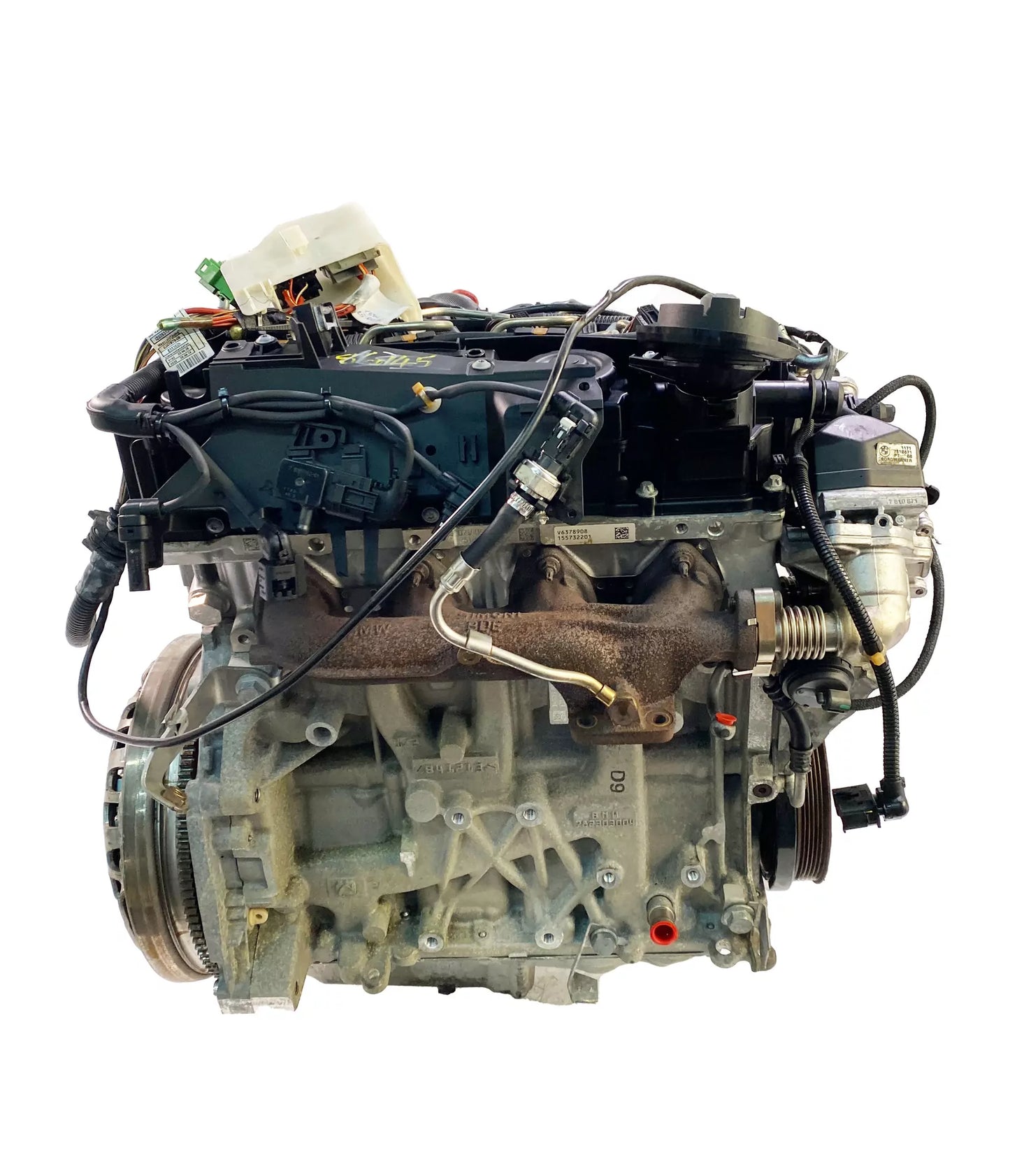 Motor BMW 1er F20 F21 114d 114 d 1,6 D Diesel N47D16A N47 11002296635