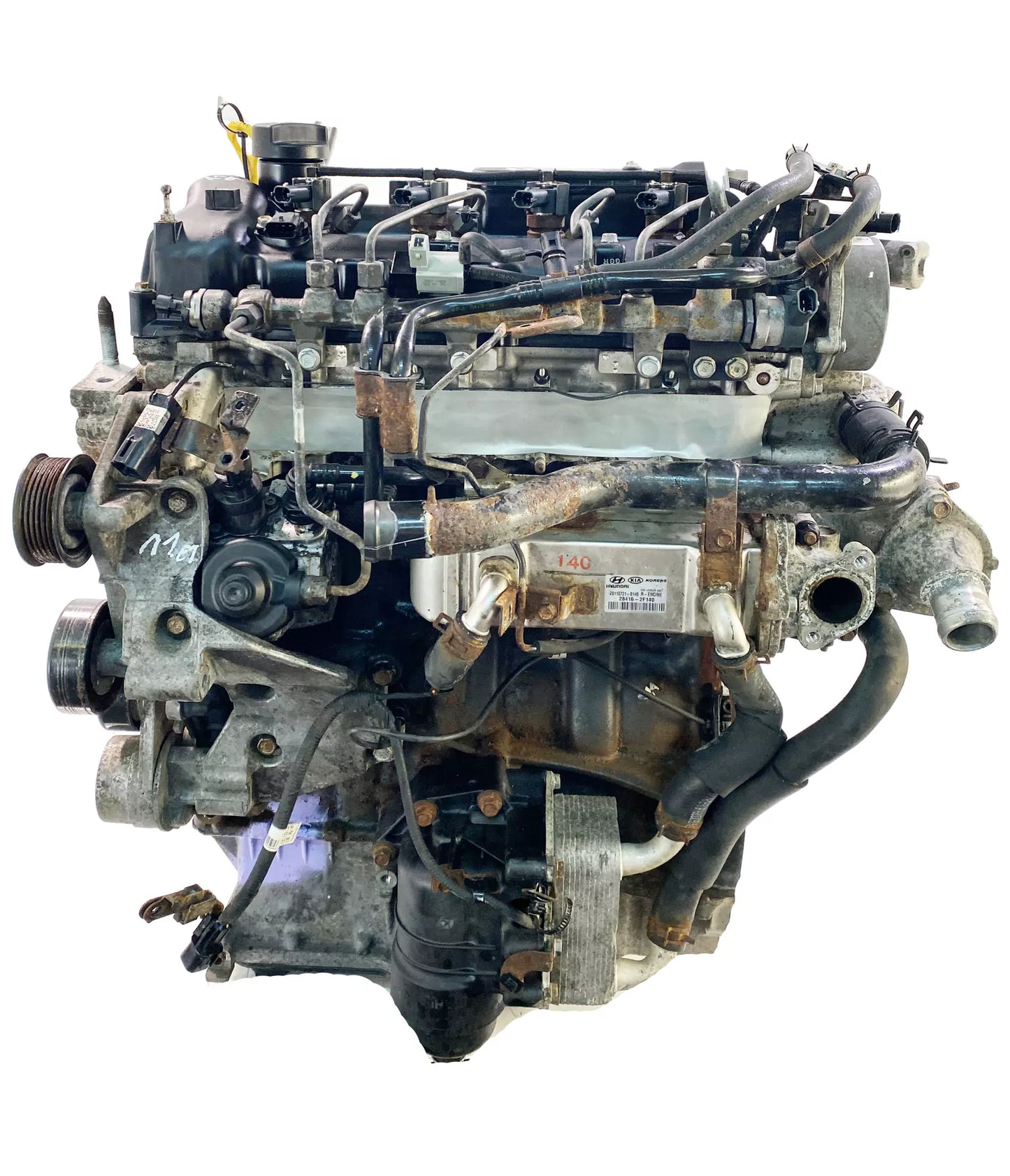 Motor Kia Sportage SL 2,0 CRDI Diesel D4HA 164F12FU00A EURO 5