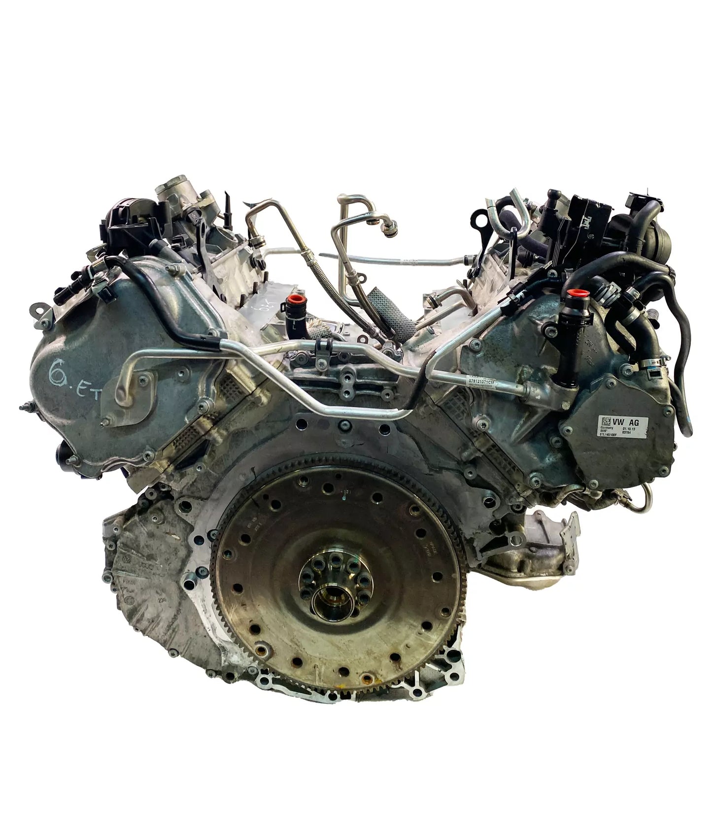 Motor Audi A8 D4 4H 4,0 TFSI Quattro gasolina CEU CEUA 420 PS