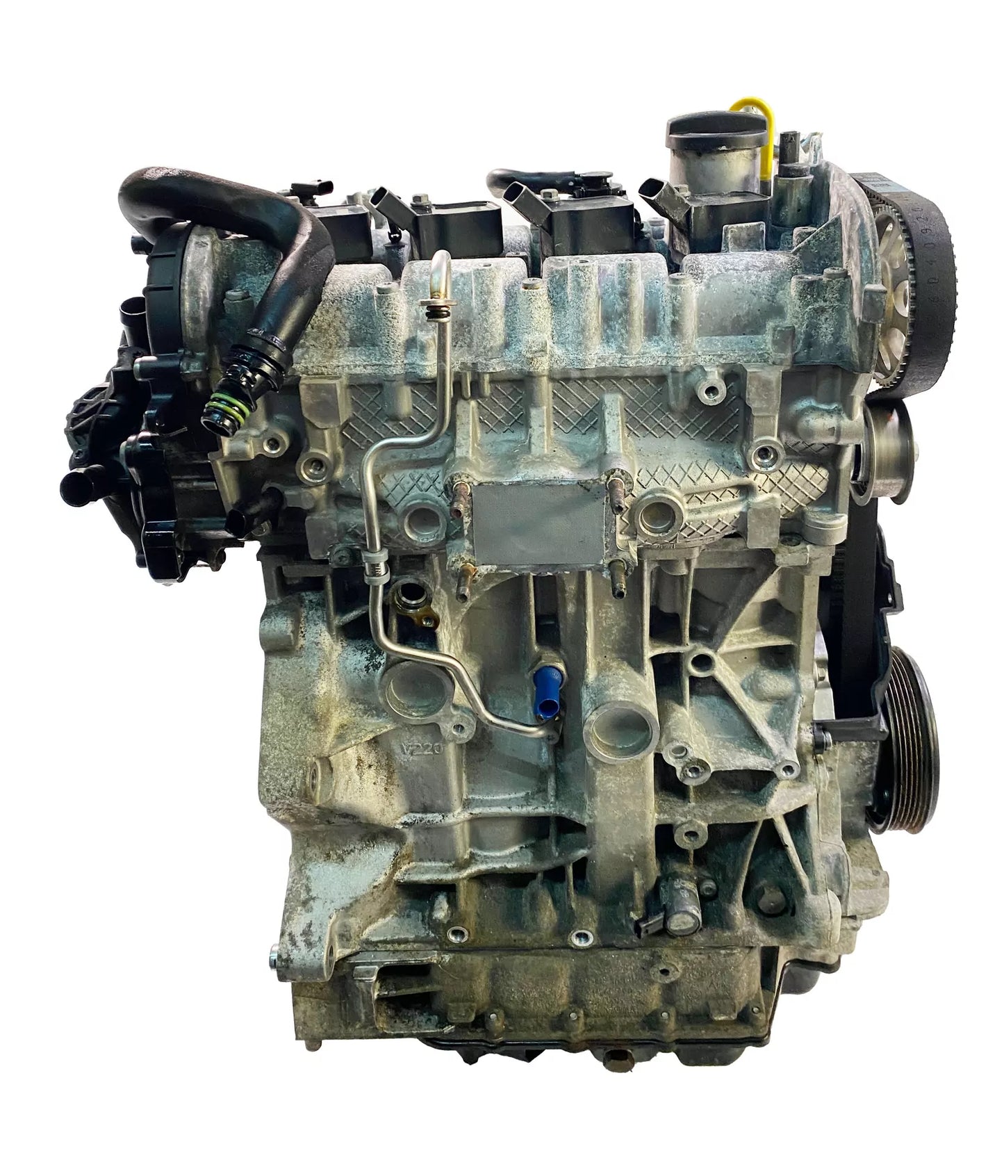 Motor Volkswagen Volkswagen Scirocco 137 138 1,4 TSI gasolina CZCA CZC 04E100034E