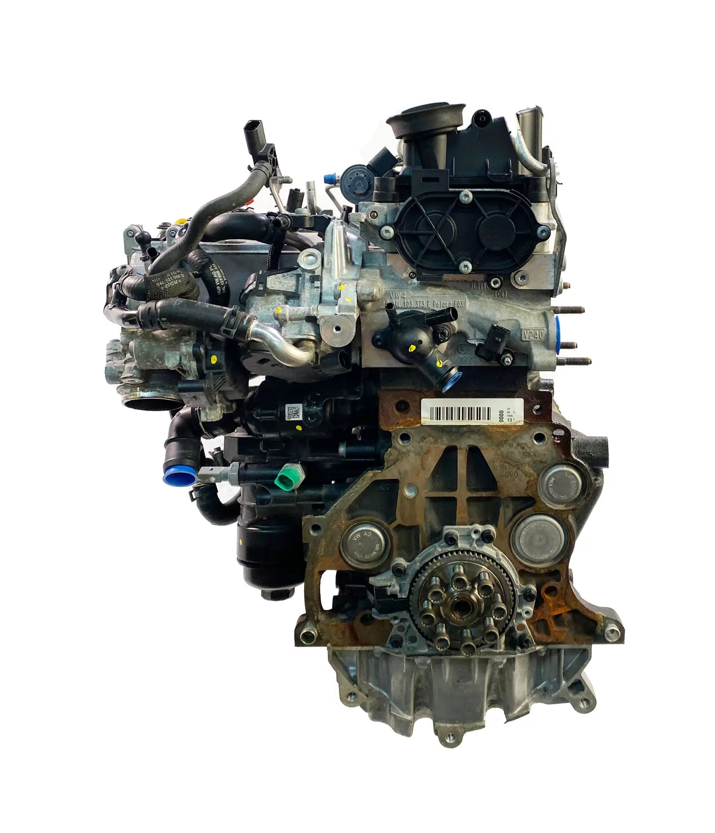 Motor Volkswagen Volkswagen Tiguan 2,0 TDI Diesel DFHA DFH 04L100091H 190 PS