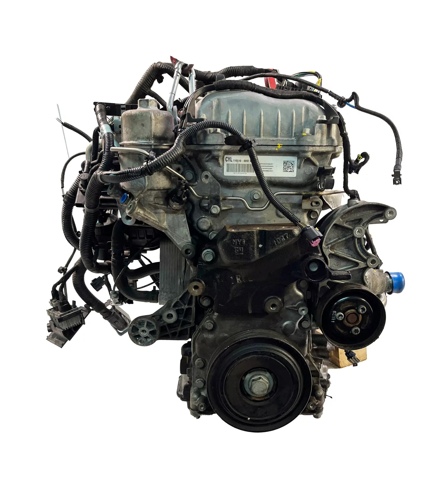 Motor Chevrolet Orlando J309 2,0 D Diesel Z20D1 LNP 25186337