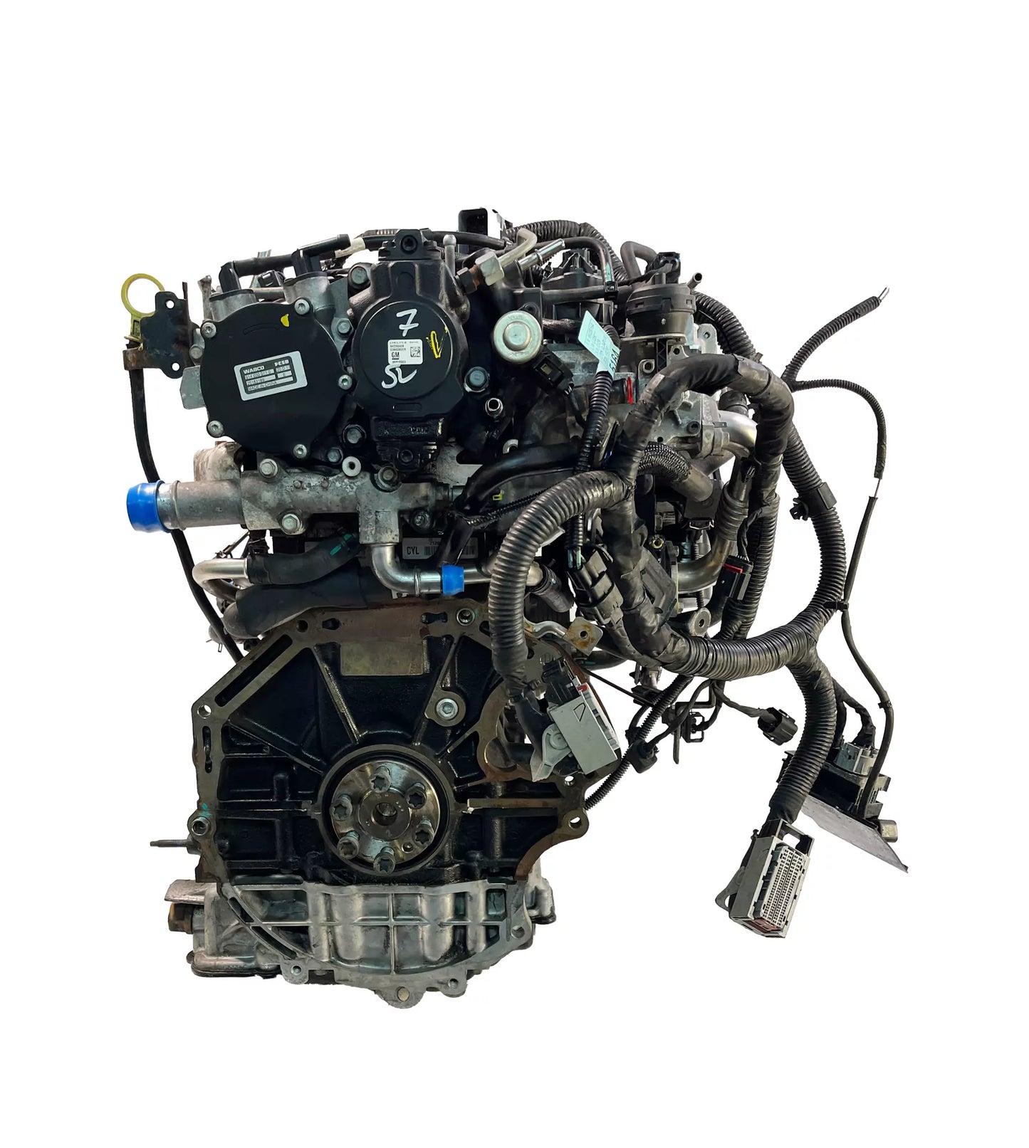 Motor Chevrolet Orlando J309 2,0 D Diesel Z20D1 LNP 25186337
