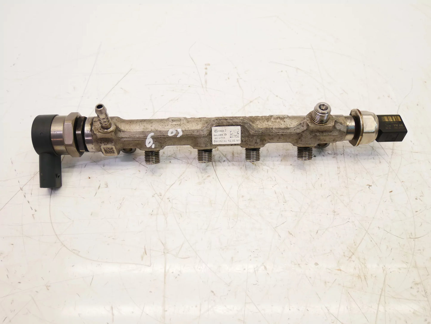 Rampa inyectora Audi Seat Skoda Volkswagen 2,0 TDI DJGA DJG 04L089D