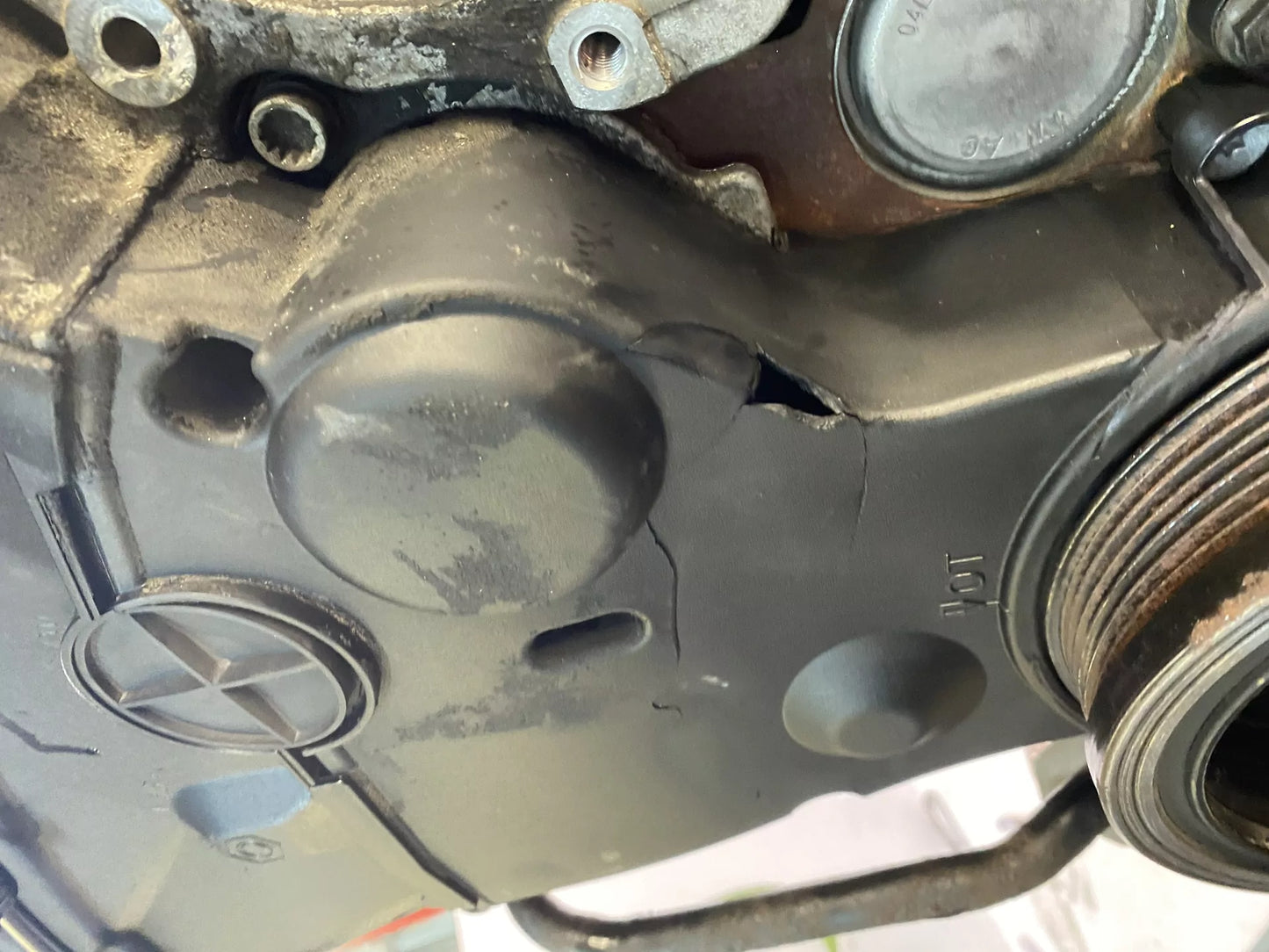 Motor Audi A4 B9 2,0 TDI Diesel DETA DET 04L100091C 190 PS