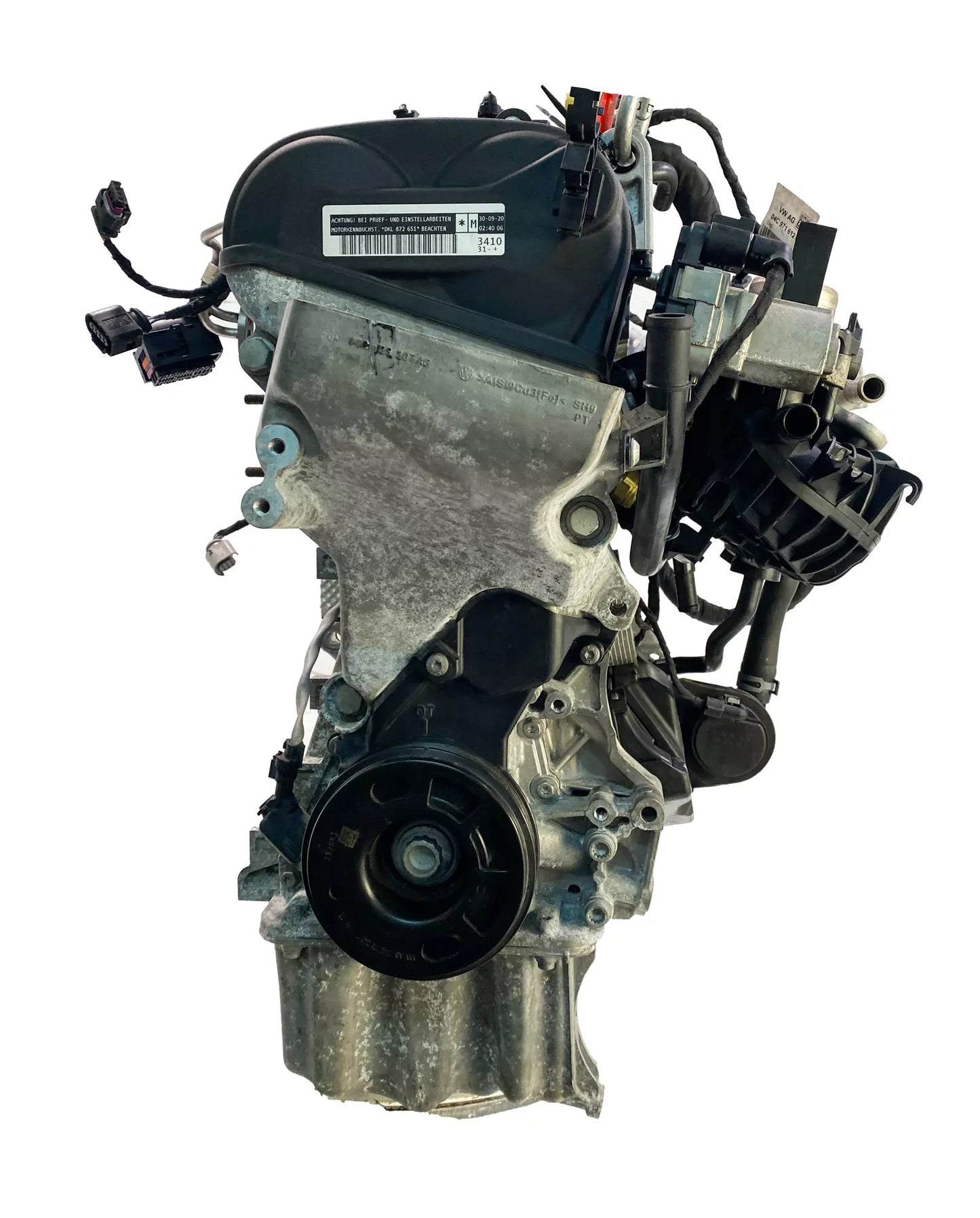 Motor Skoda Fabia 1,0 TSI gasolina DKLD DKL 04C100033K