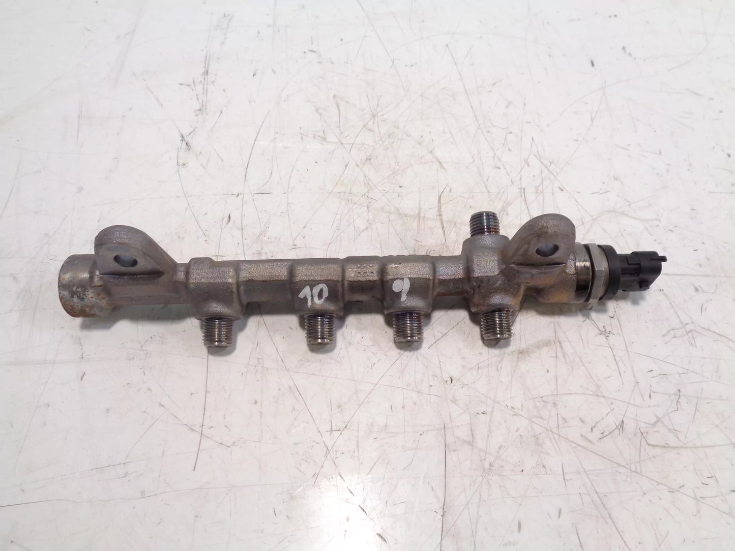 Rampa inyectora Fiat 1,6 D Multijet 198A3000 0445214254 55234039