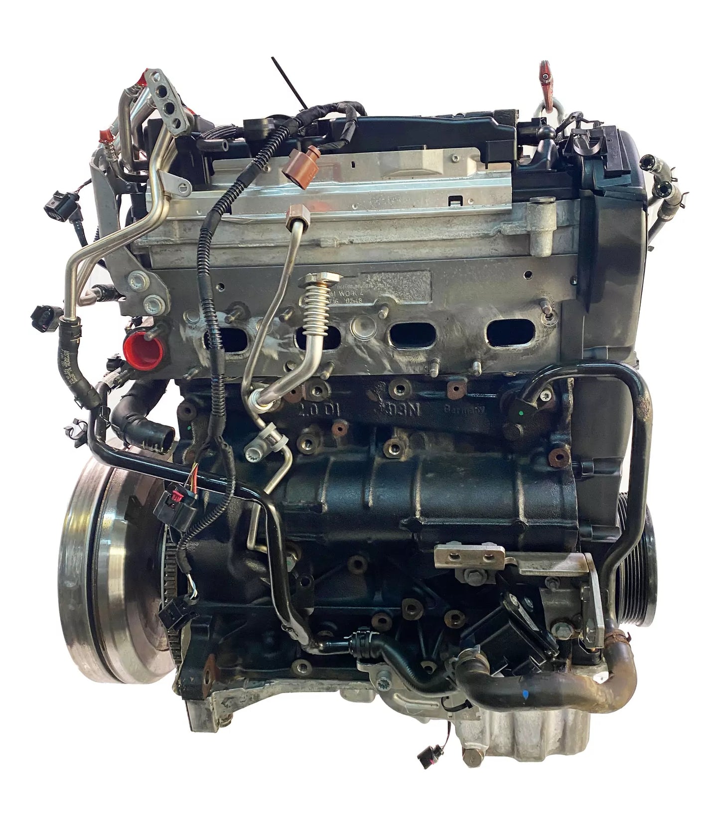 Motor Audi A4 B9 2,0 TDI Diesel DETA DET 04L100091C 190 PS