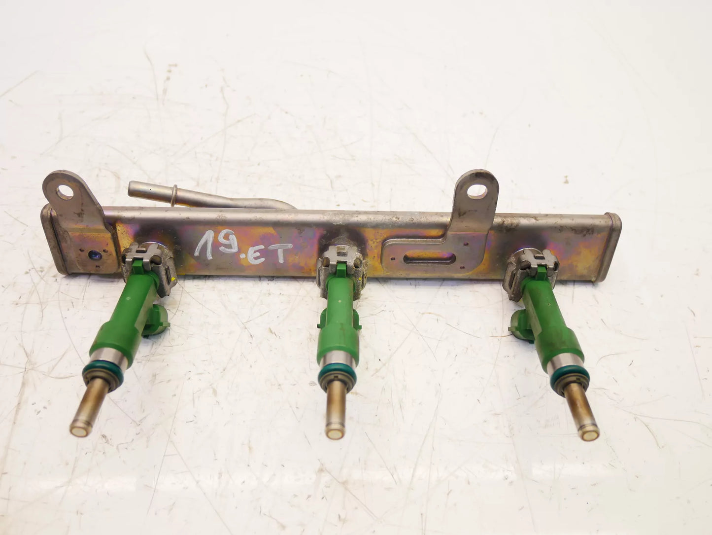 Rampa de inyectores Renault 1,0 TCe gasolina H4D470 H4D 175204021R