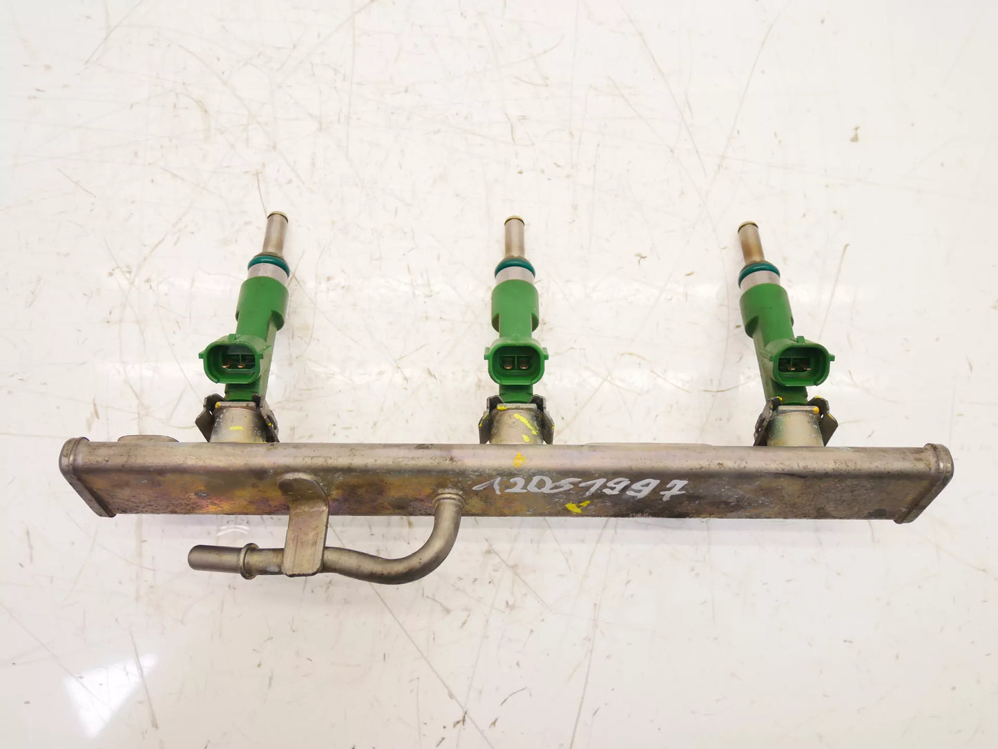 Rampa de inyectores Renault 1,0 TCe gasolina H4D470 H4D 175204021R