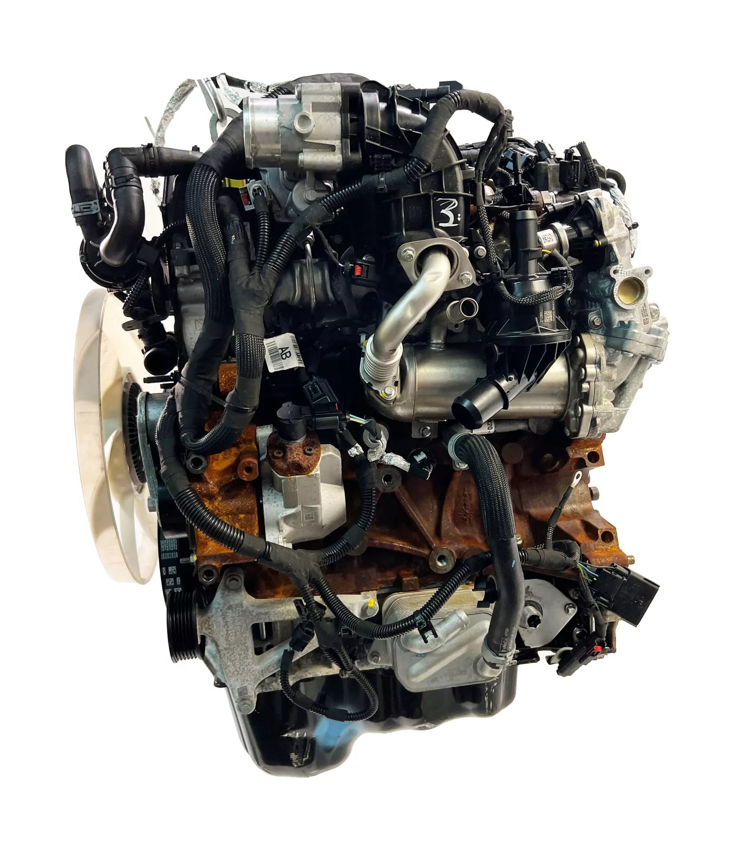 Motor Ford Transit V363 2,0 EcoBlue Diesel BKRA KK3Q-6006-GA