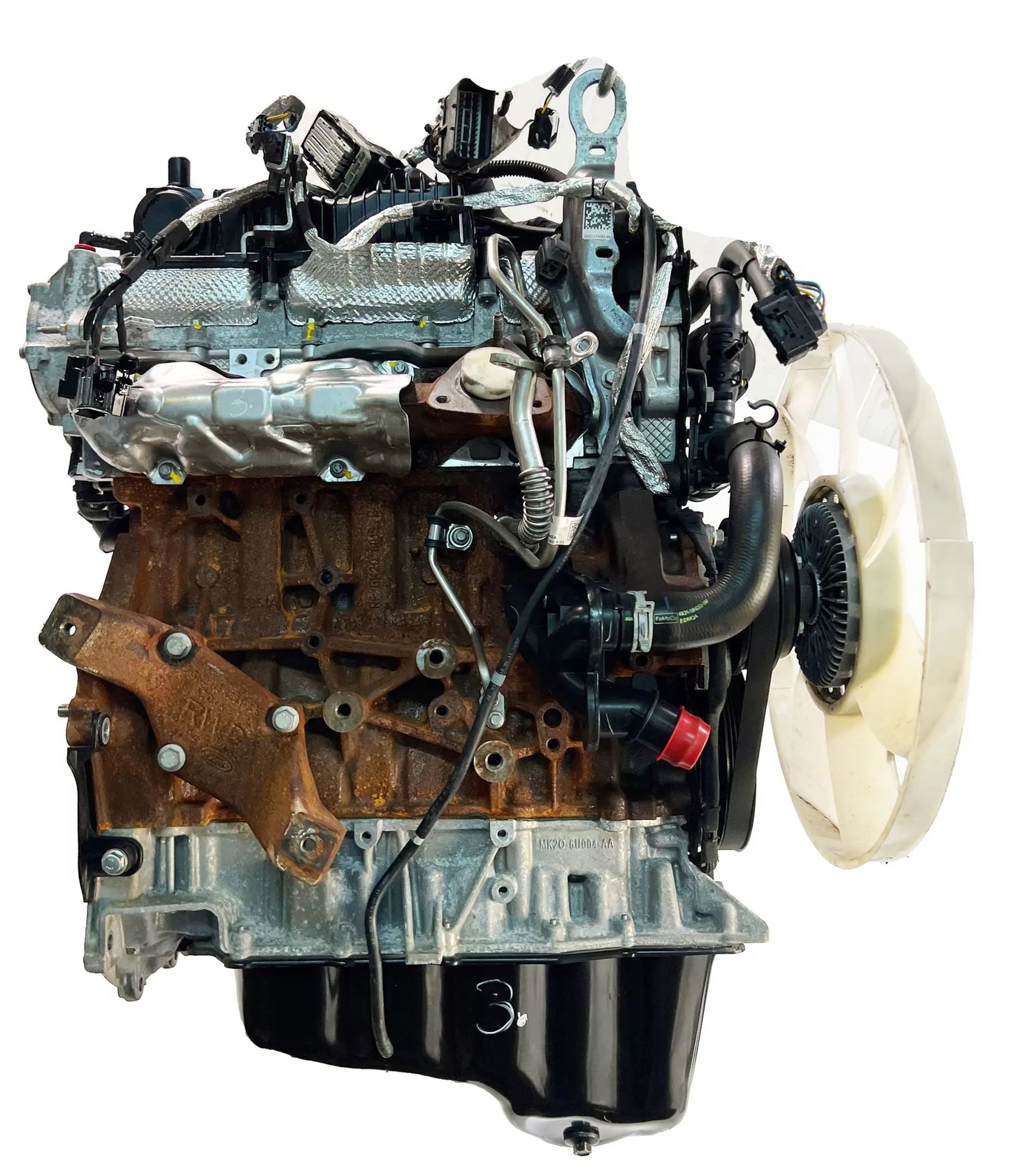 Motor Ford Transit V363 2,0 EcoBlue Diesel BKRA KK3Q-6006-GA