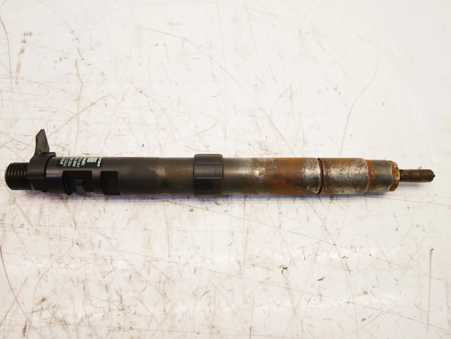 Inyector boquilla de inyección Peugeot 3008 2.0 HDI Diesel RHE DW10CTED4 9686191080