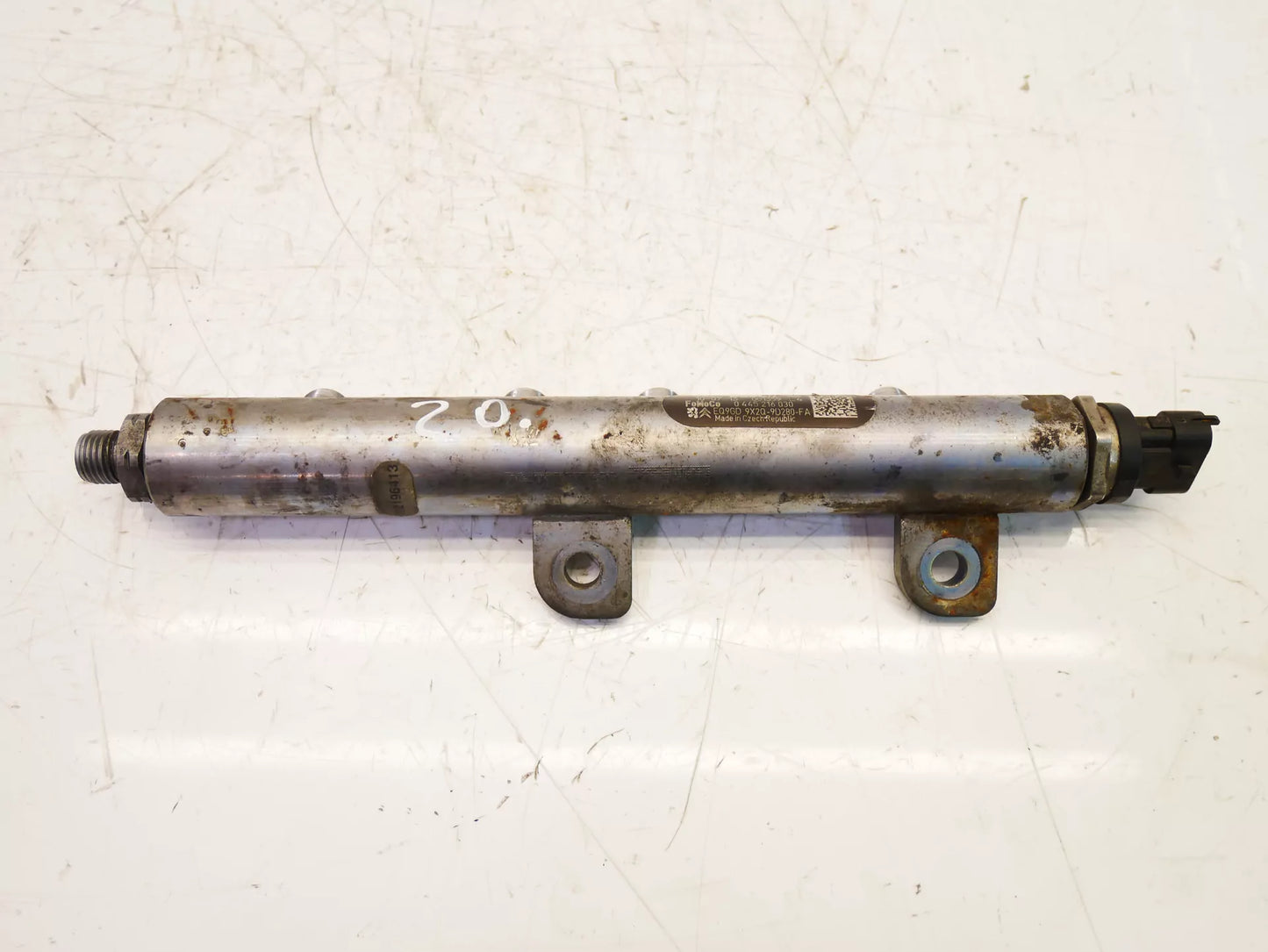 Rampa inyectora Jaguar 3,0 D 306DT AJTDV6 0445216030 9X2Q-9D280-FA