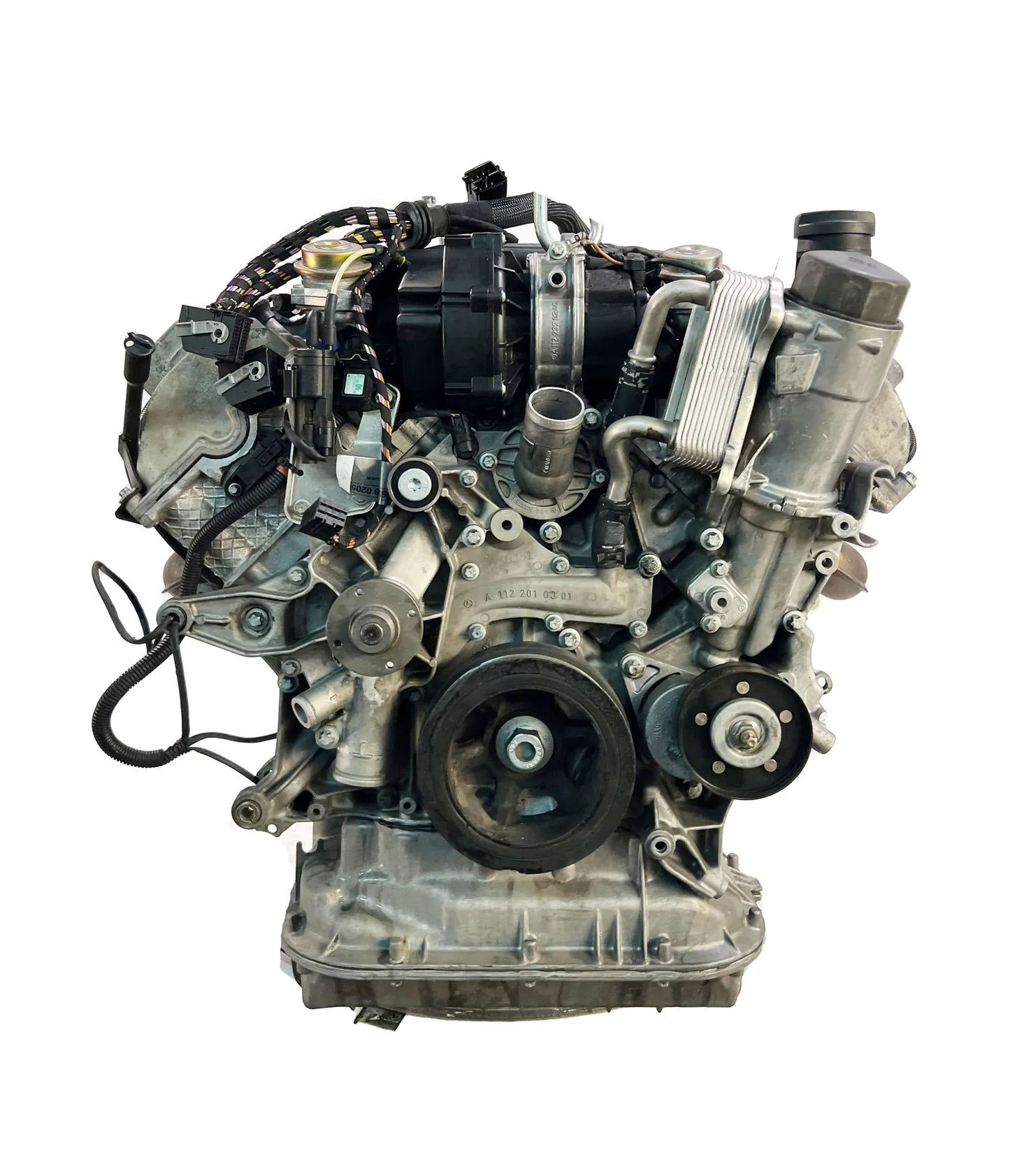 Motor Mercedes-Benz Clase M W163 ML 430 4.3 gasolina V8 113.942 M113.942