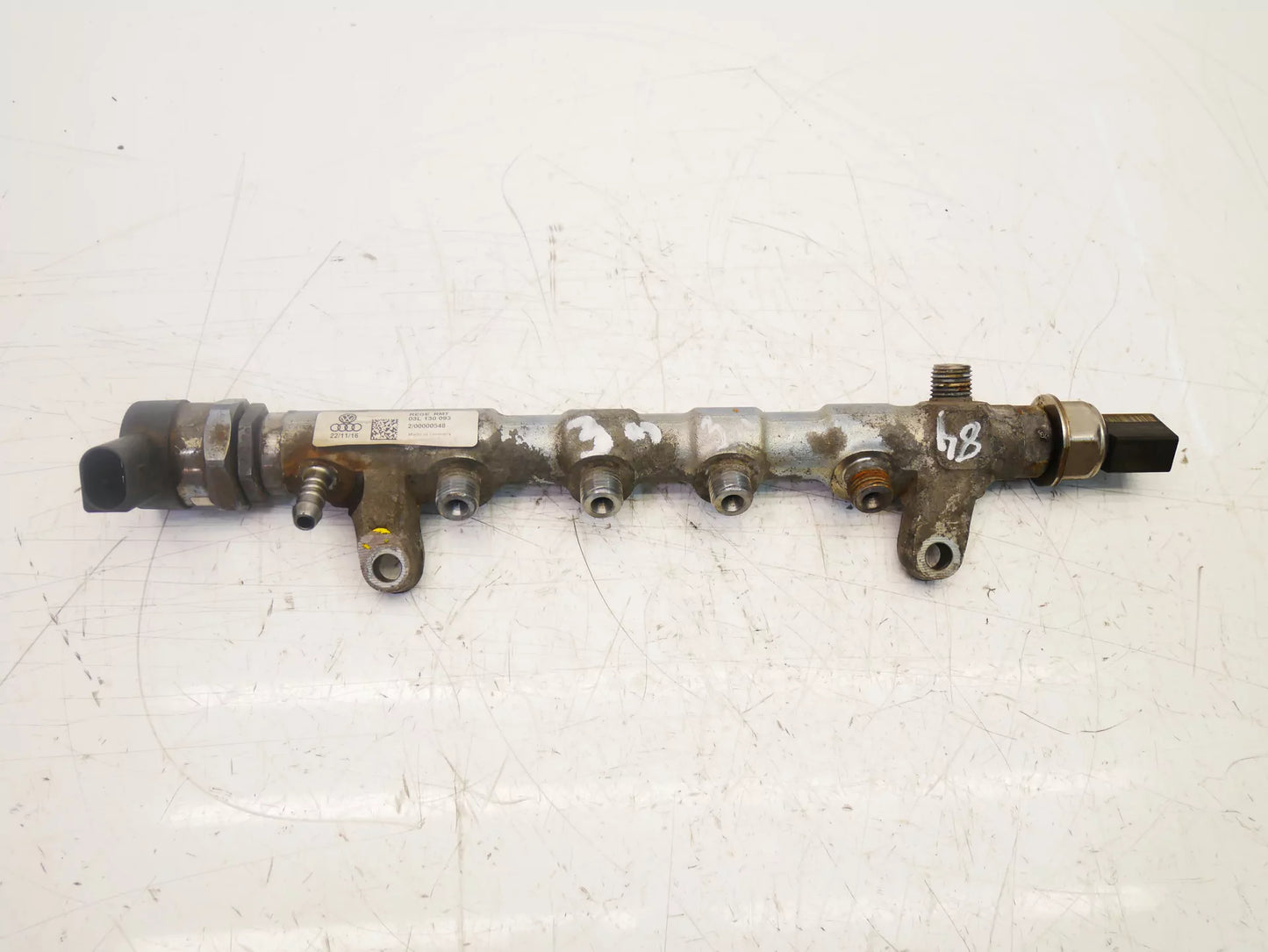 Rampa inyectora Volkswagen Volkswagen 2,0 TDI Diesel CSLC CSL 03L130093