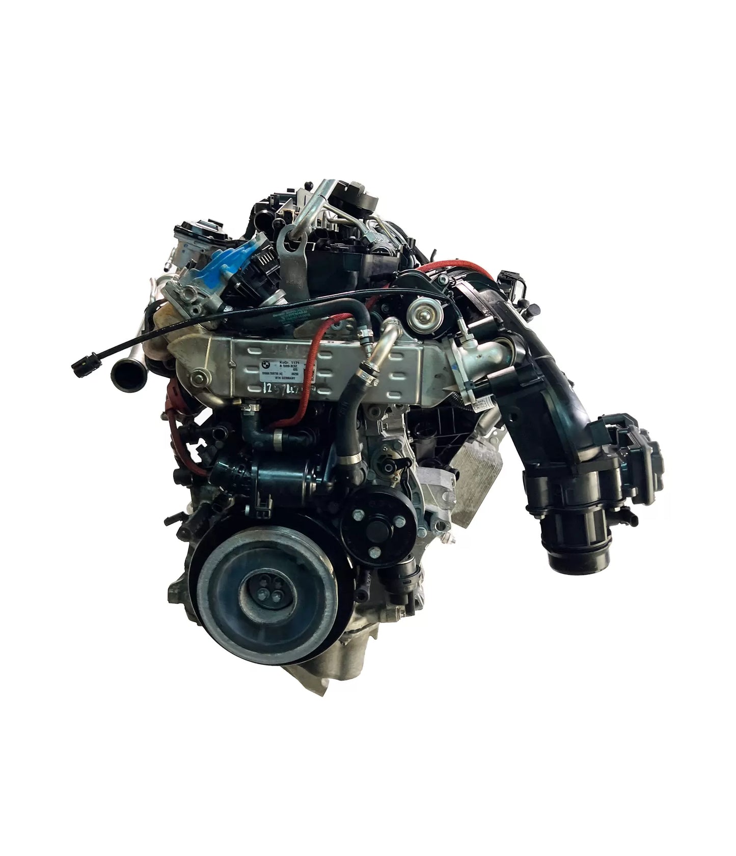 Motor BMW 5er G30 G31 530d 3,0 D Diesel xDrive B57D30A B57 11002473237