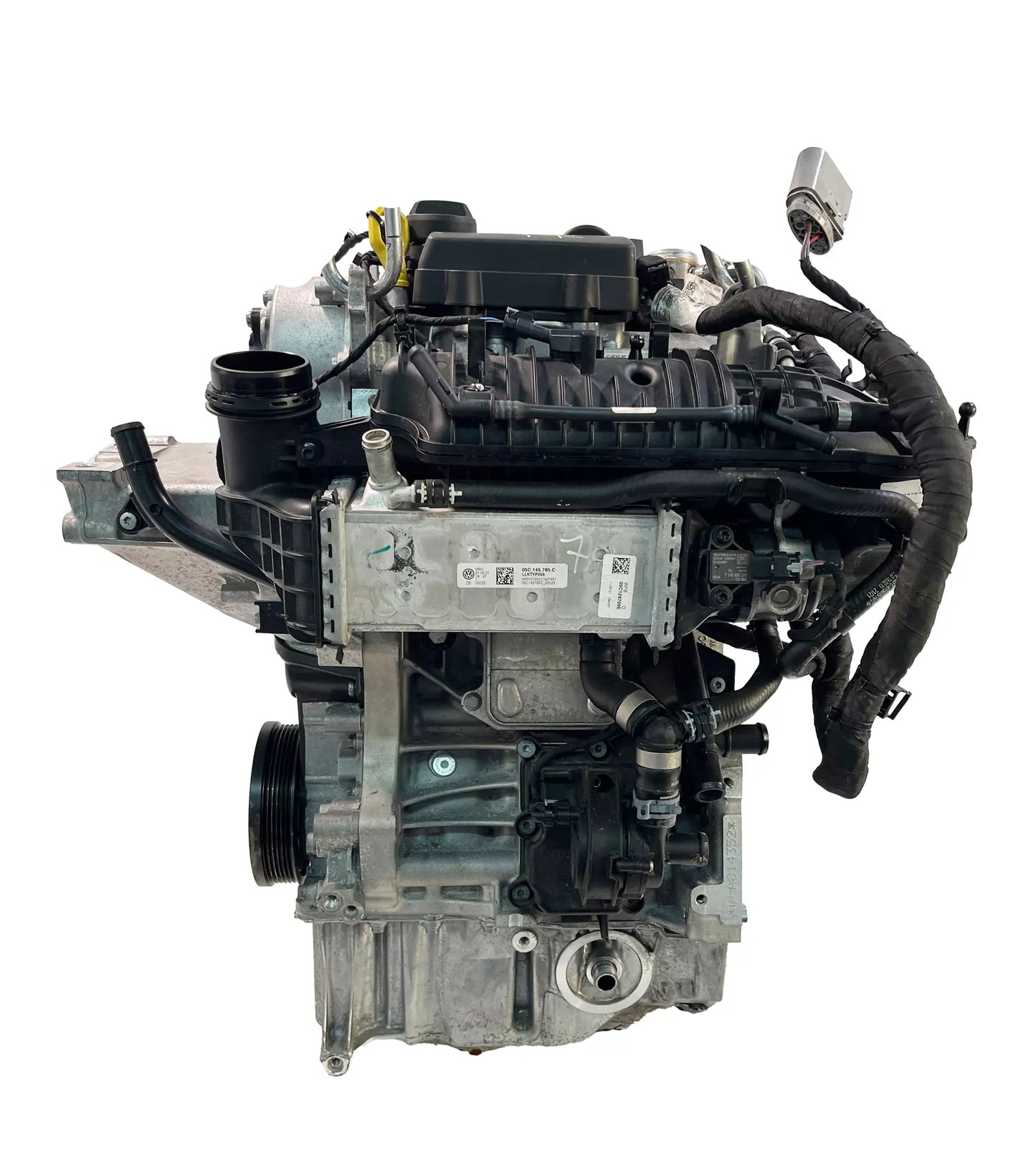 Motor Volkswagen Volkswagen Polo 1,0 TSI gasolina DLAC DLA 05C100031L