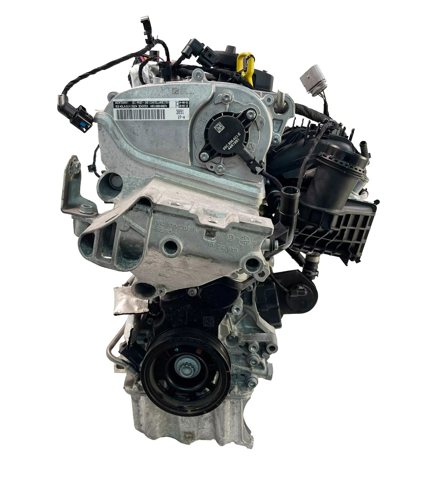 Motor Volkswagen Volkswagen Polo 1,0 TSI gasolina DLAC DLA 05C100031L