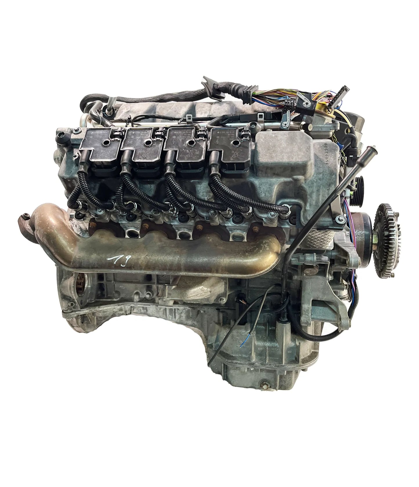 Motor Mercedes-Benz CLK C208 A208 430 4.3 V8 gasolina 113.943 M113.943