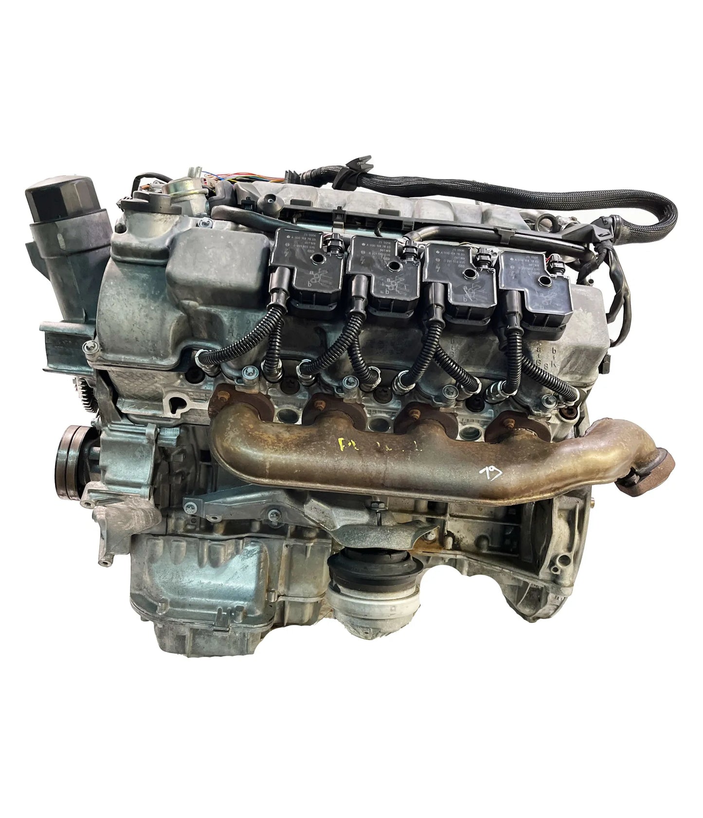 Motor Mercedes-Benz CLK C208 A208 430 4.3 V8 gasolina 113.943 M113.943