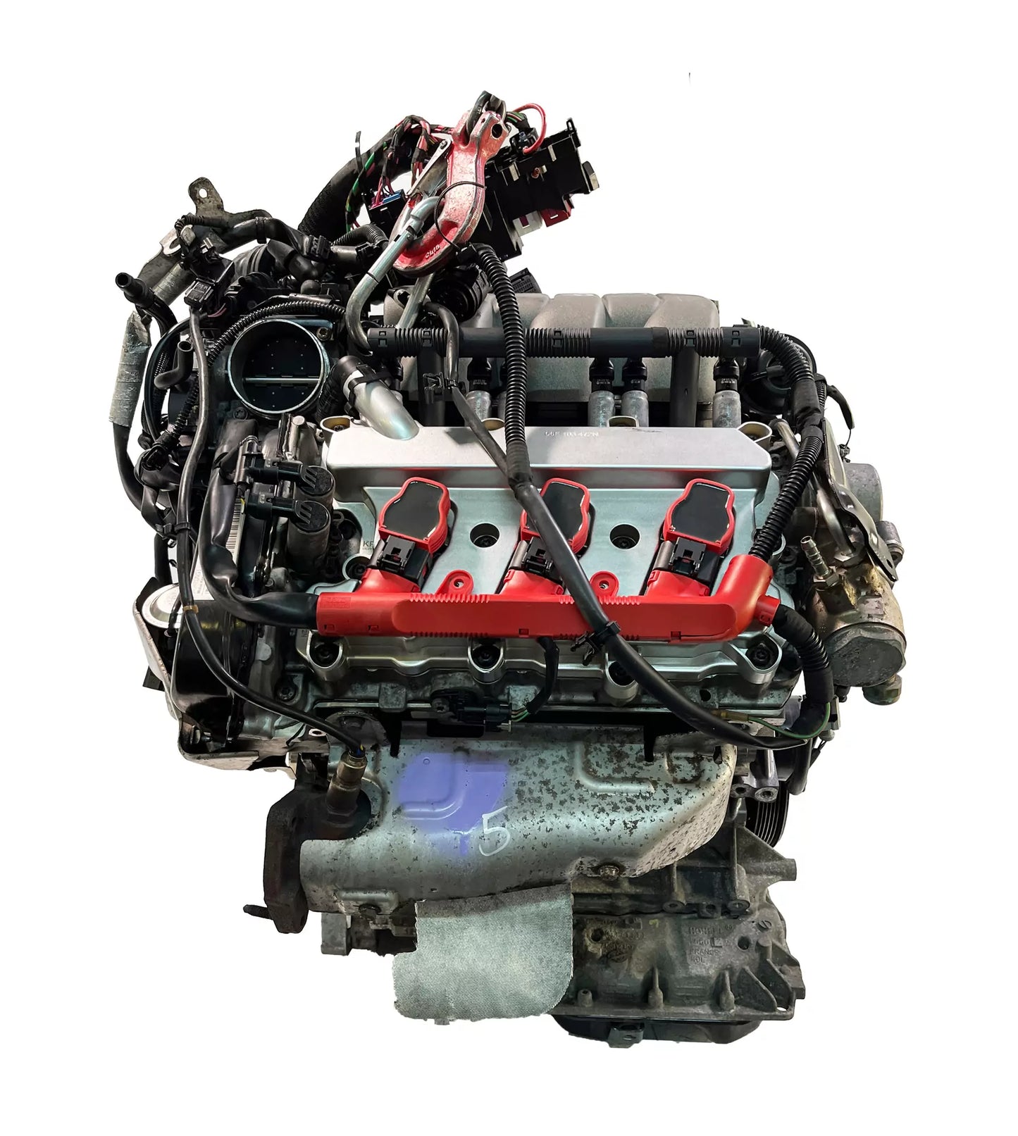 Motor Audi A4 B8 A5 8T A6 C6 Q5 3,2 FSI gasolina Quattro CALA CALB CAL