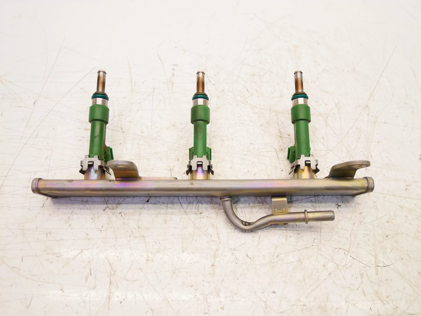 Rampa de inyectores Dacia Mitsubishi Renault 1,0 TCe H4D470 H4D 175204021R