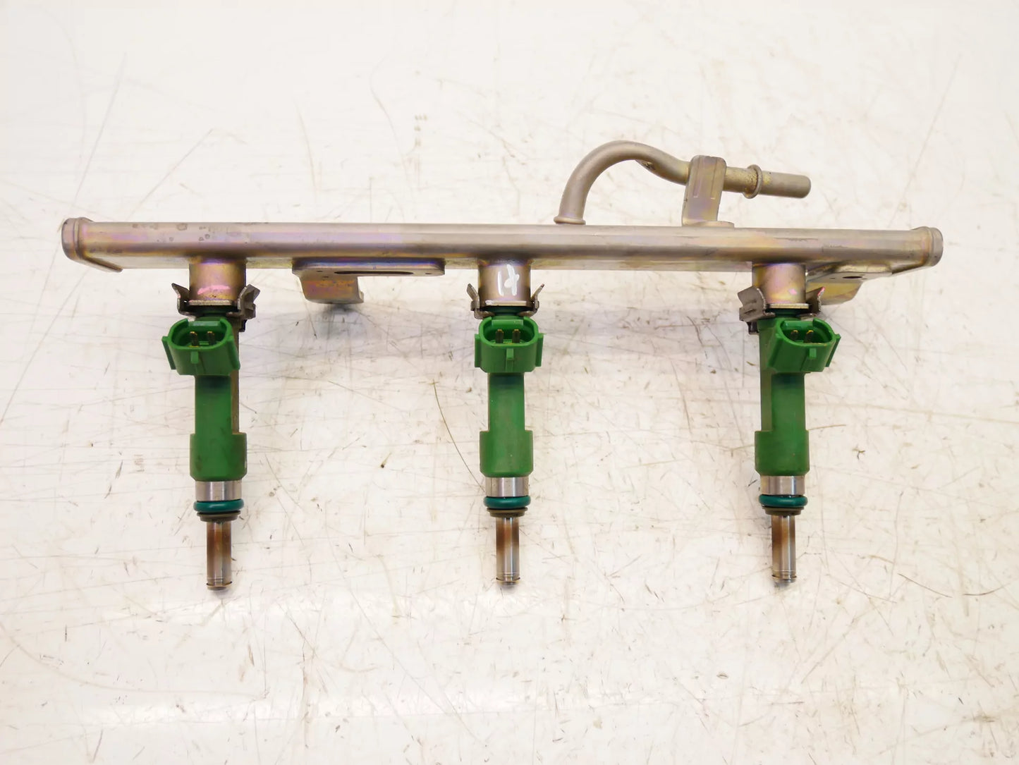 Rampa de inyectores Dacia Mitsubishi Renault 1,0 TCe H4D470 H4D 175204021R