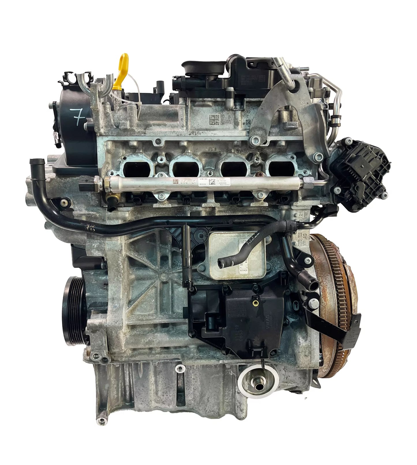 Motor Skoda Octavia 5E 1,5 TSI gasolina DPCA DPC 150 PS