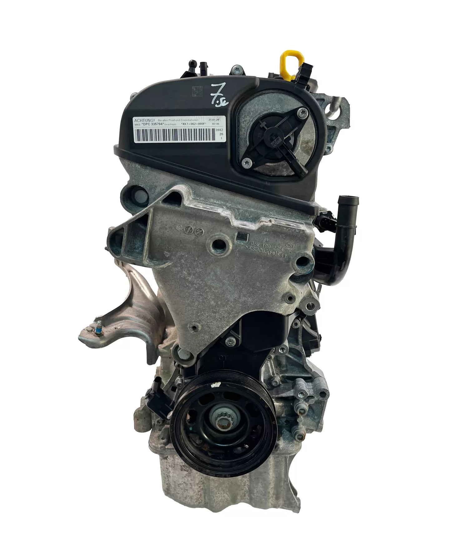 Motor Skoda Octavia 5E 1,5 TSI gasolina DPCA DPC 150 PS