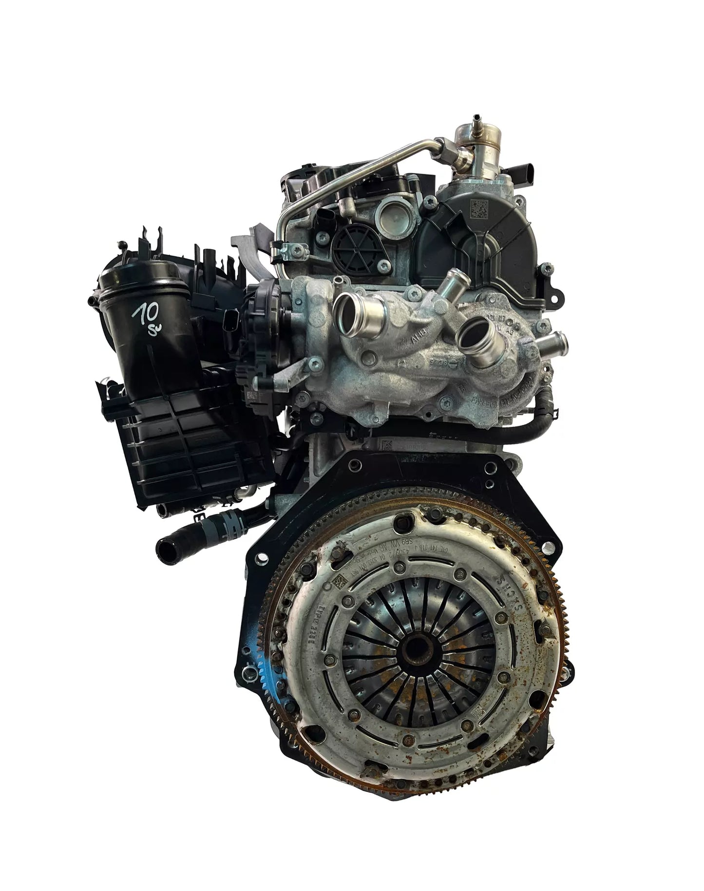 Motor Volkswagen Volkswagen Golf 1,5 TSI gasolina DPCA DPC 05E100032