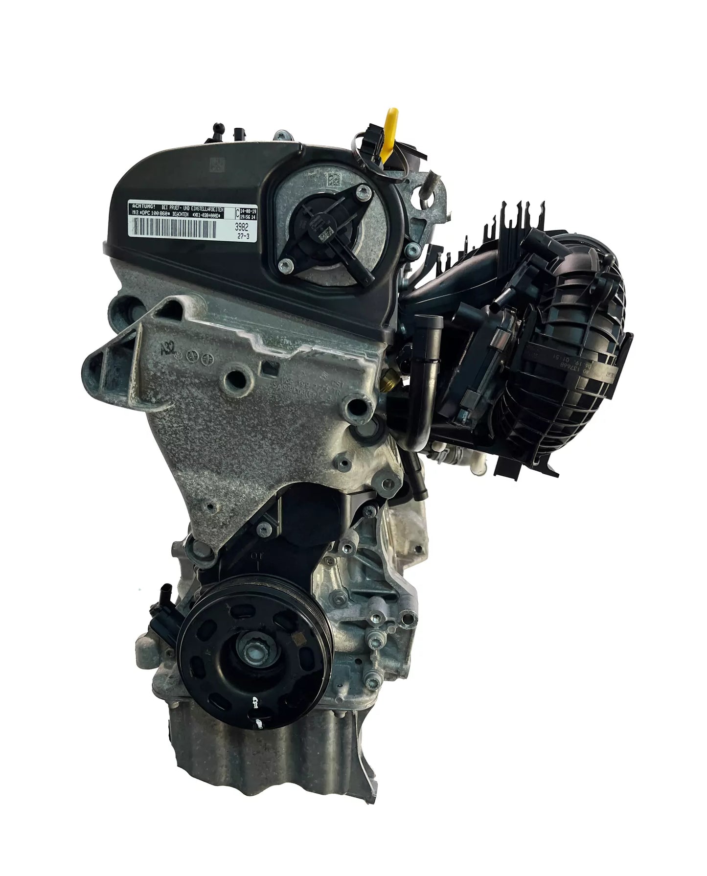 Motor Volkswagen Volkswagen Golf 1,5 TSI gasolina DPCA DPC 05E100032