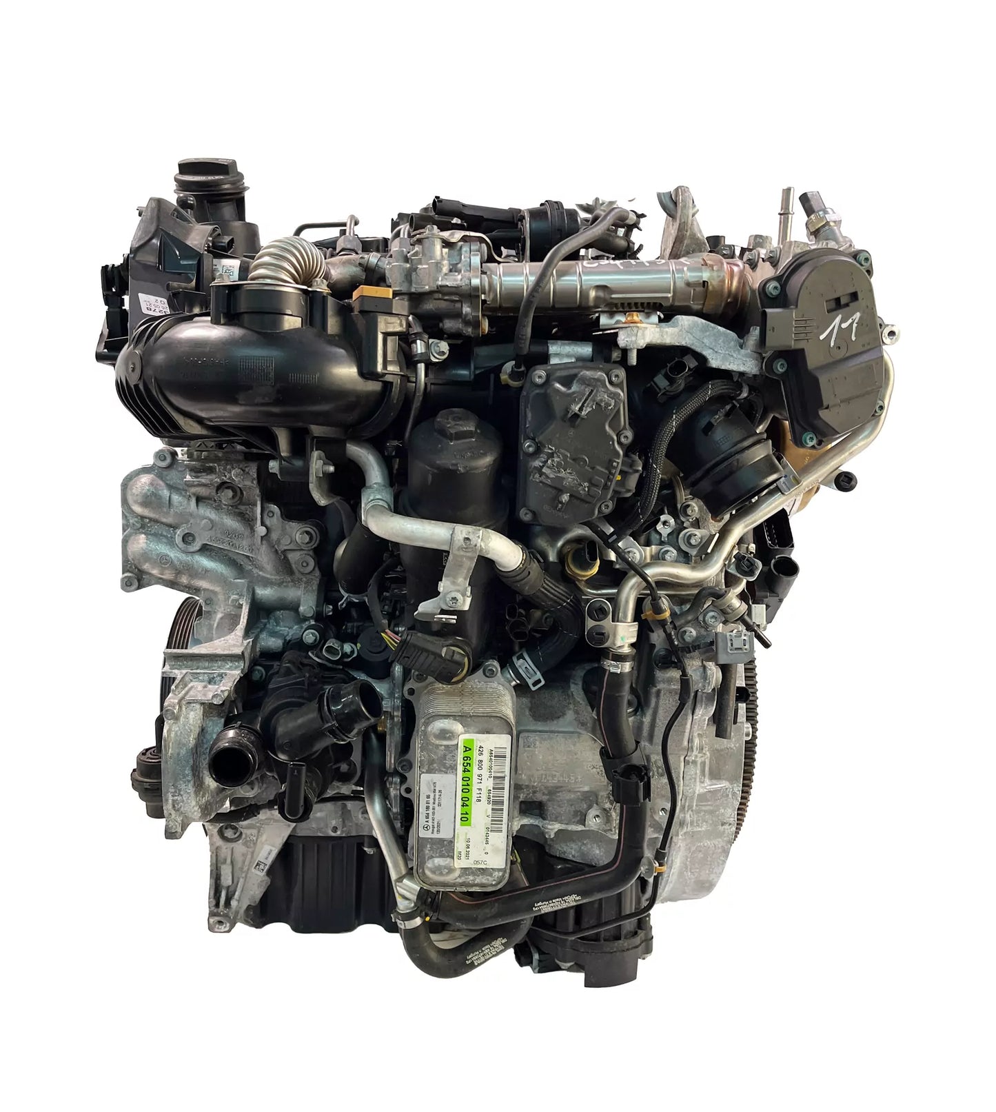 Motor Mercedes-Benz CLA X118 C118 220 2,0 d OM654.920 654.920 A6540100410